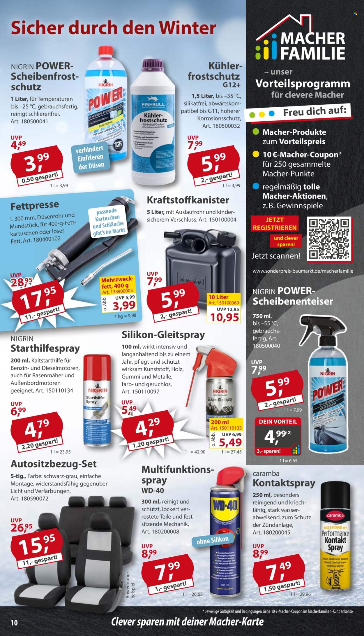 Sonderpreis-Baumarkt Prospekte  - 17.01.2026 - 23.01.2026. Seite 10