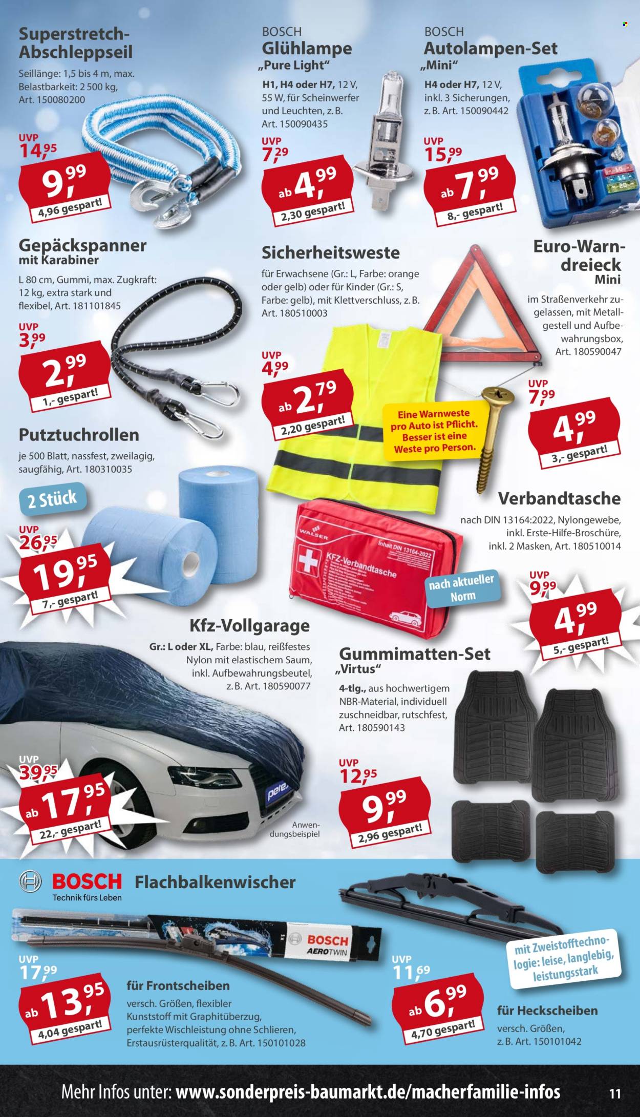 Sonderpreis-Baumarkt Prospekte  - 17.01.2026 - 23.01.2026. Seite 11