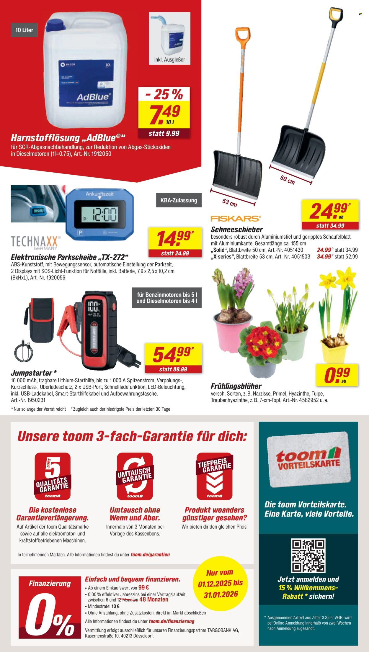 toom Baumarkt Prospekte  - 10.01.2026 - 16.01.2026. Seite 2