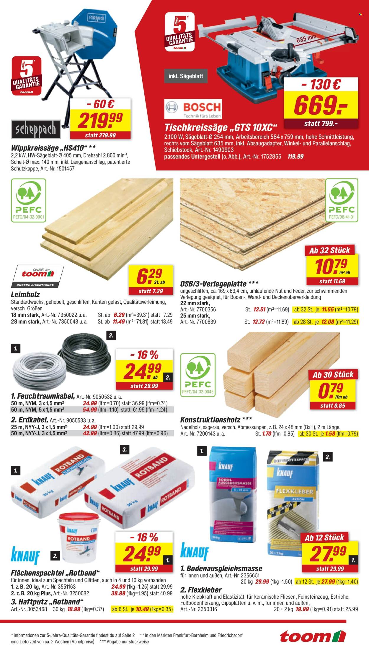 toom Baumarkt Prospekte  - 10.01.2026 - 16.01.2026. Seite 3