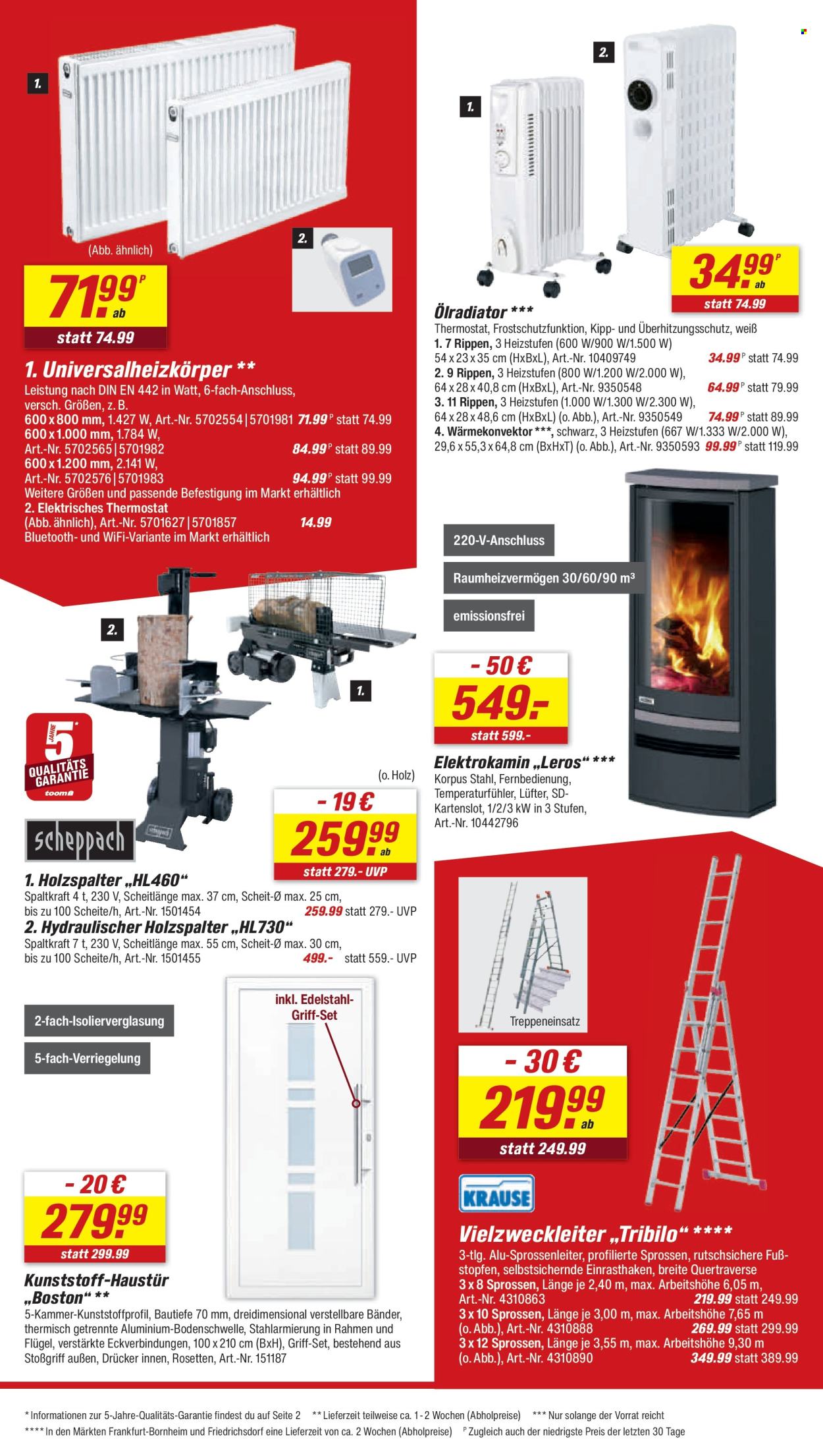 toom Baumarkt Prospekte  - 10.01.2026 - 16.01.2026. Seite 4