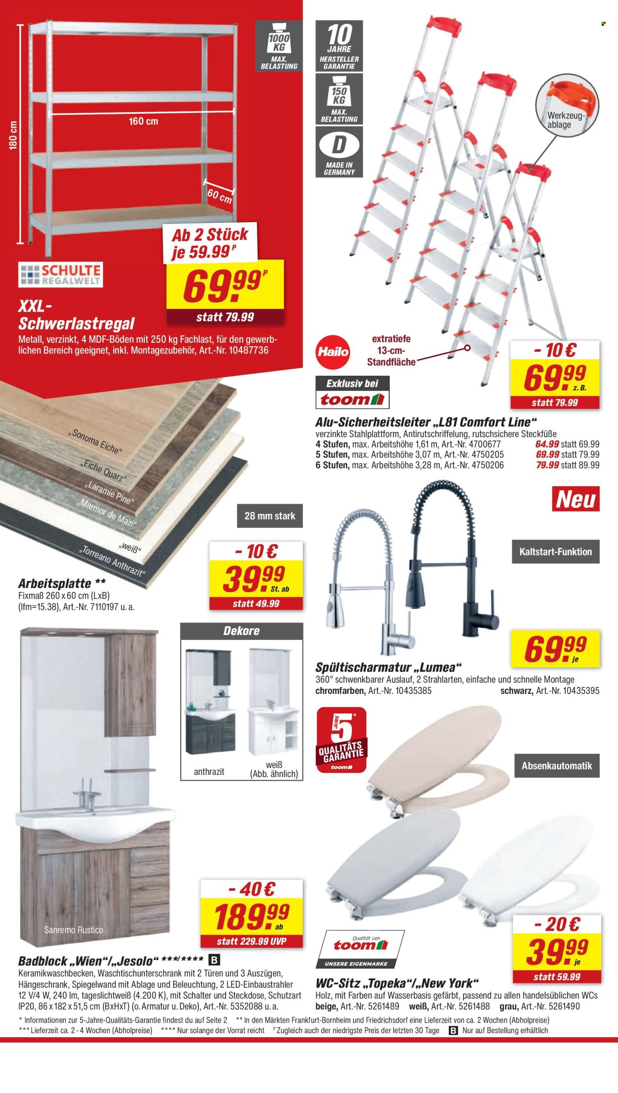 toom Baumarkt Prospekte  - 10.01.2026 - 16.01.2026. Seite 6