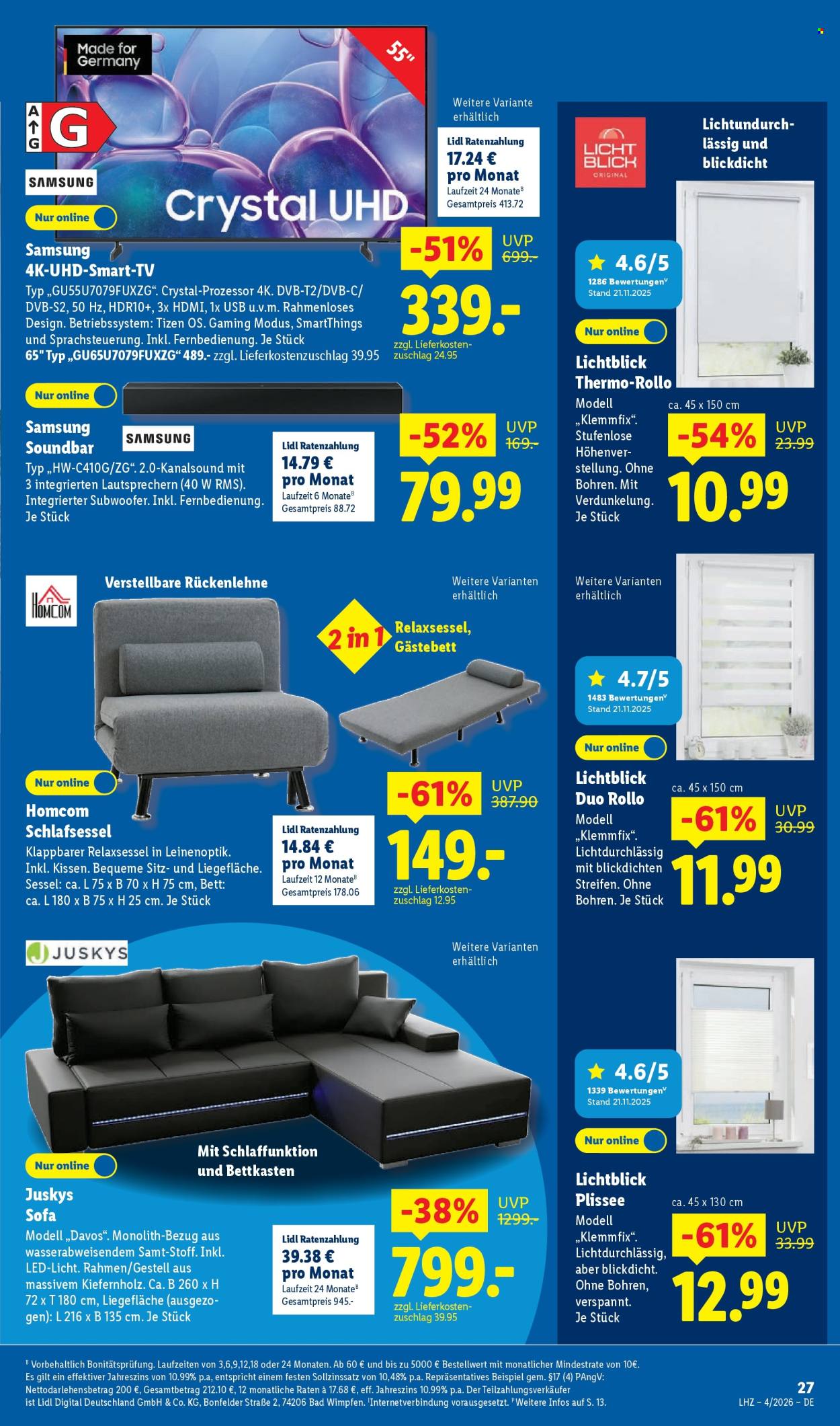 Lidl Prospekte  - 19.01.2026 - 24.01.2026. Seite 7