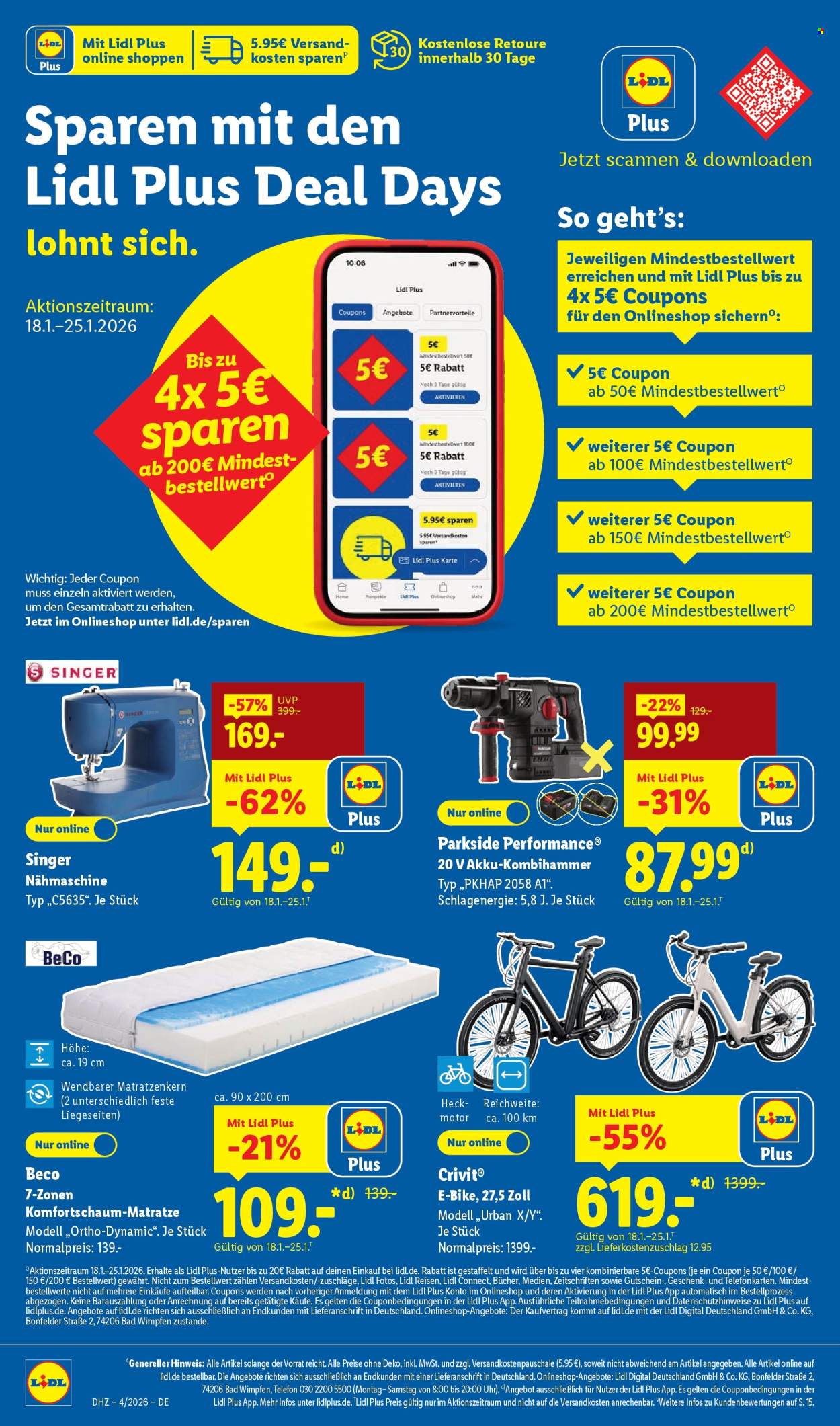 Lidl Prospekte  - 19.01.2026 - 24.01.2026. Seite 8