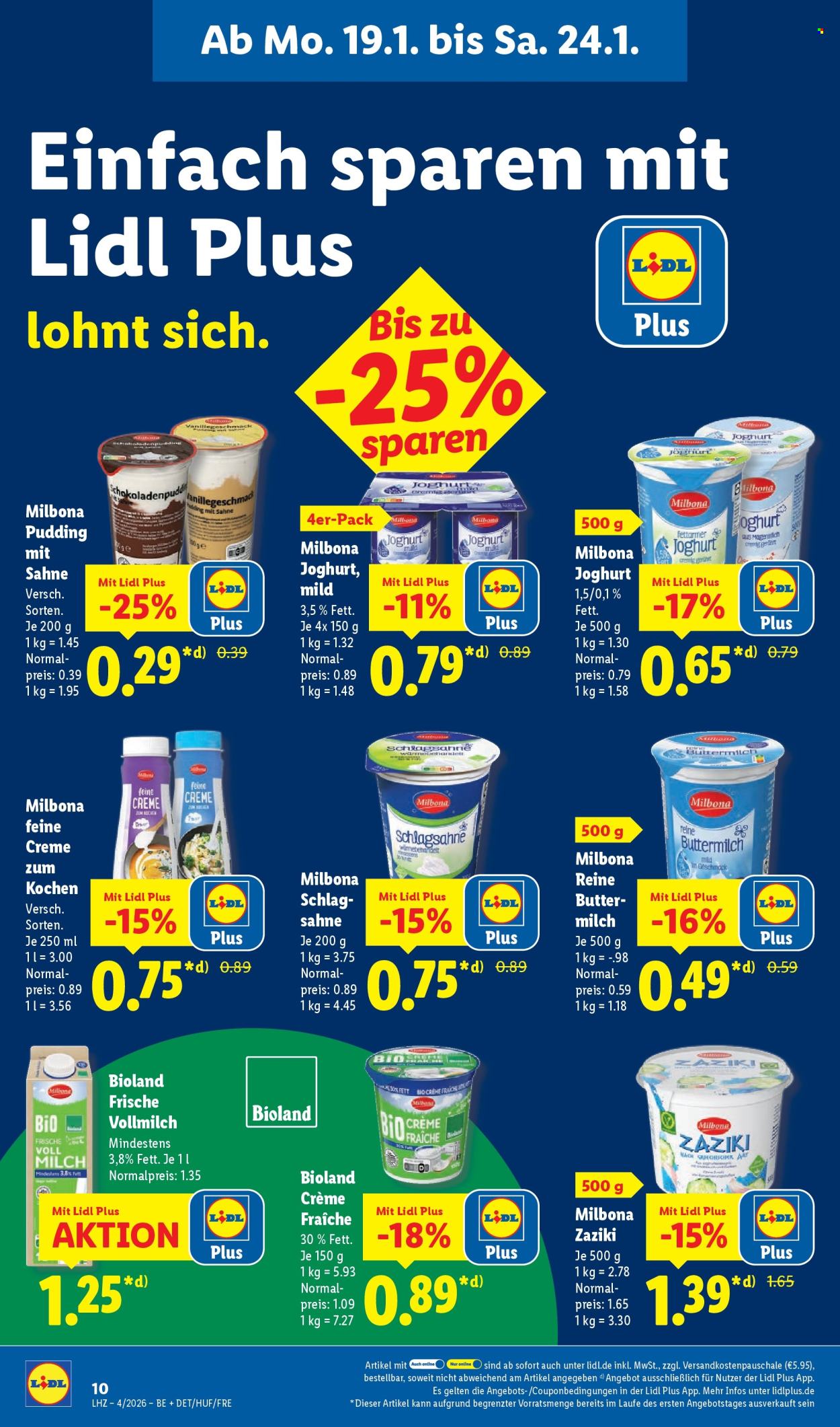 Lidl Prospekte  - 19.01.2026 - 24.01.2026. Seite 20