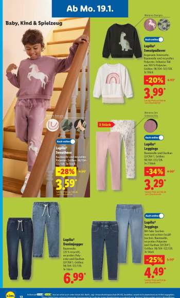 thumbnail - lupilu® Sweatpullover