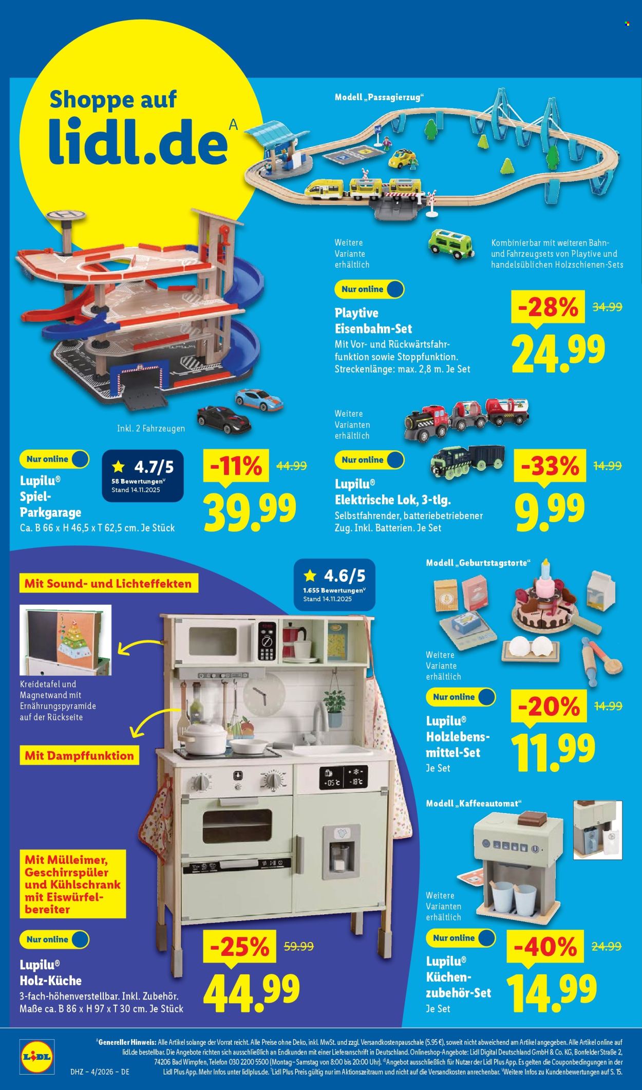 Lidl Prospekte  - 19.01.2026 - 24.01.2026. Seite 24