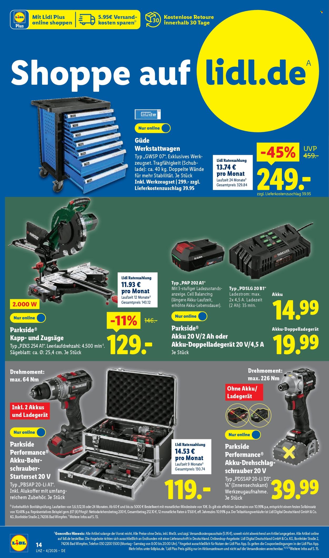 Lidl Prospekte  - 19.01.2026 - 24.01.2026. Seite 26