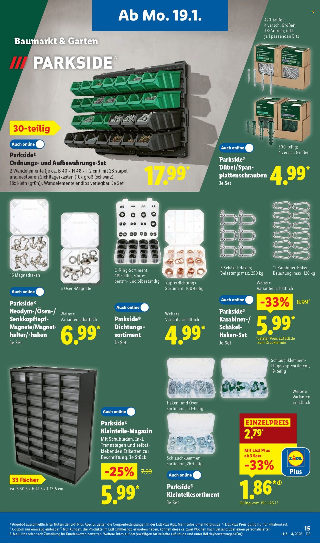 Lidl Prospekte  - 19.01.2026 - 24.01.2026. Seite 27