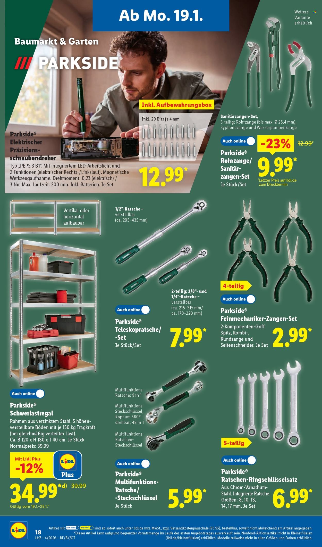 Lidl Prospekte  - 19.01.2026 - 24.01.2026. Seite 30