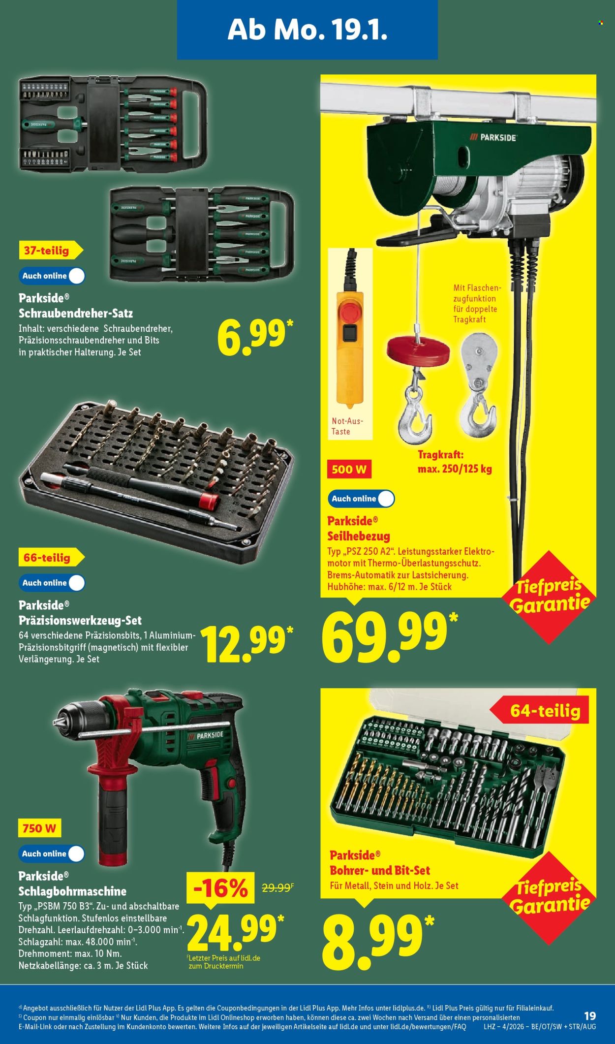 Lidl Prospekte  - 19.01.2026 - 24.01.2026. Seite 31