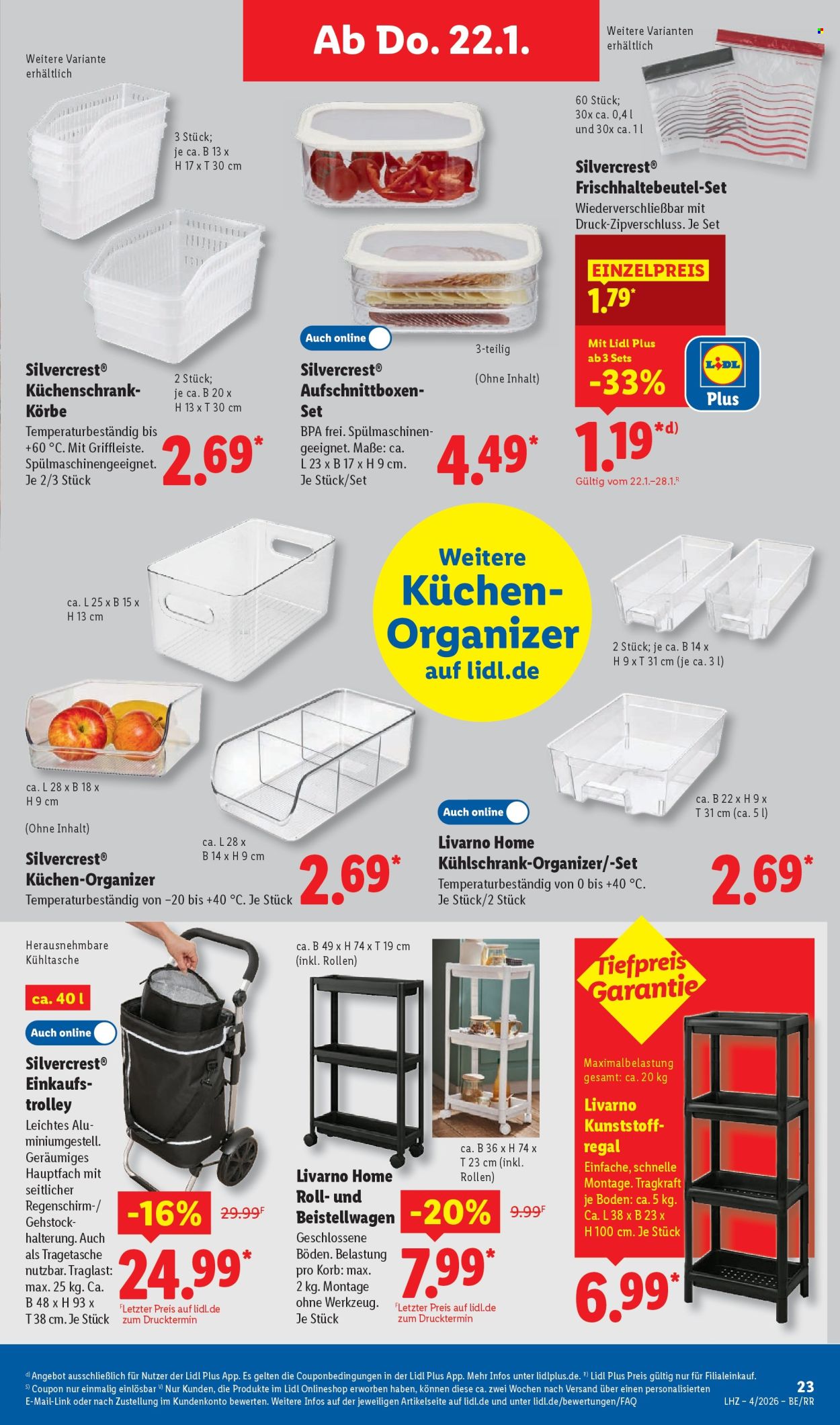 Lidl Prospekte  - 19.01.2026 - 24.01.2026. Seite 35
