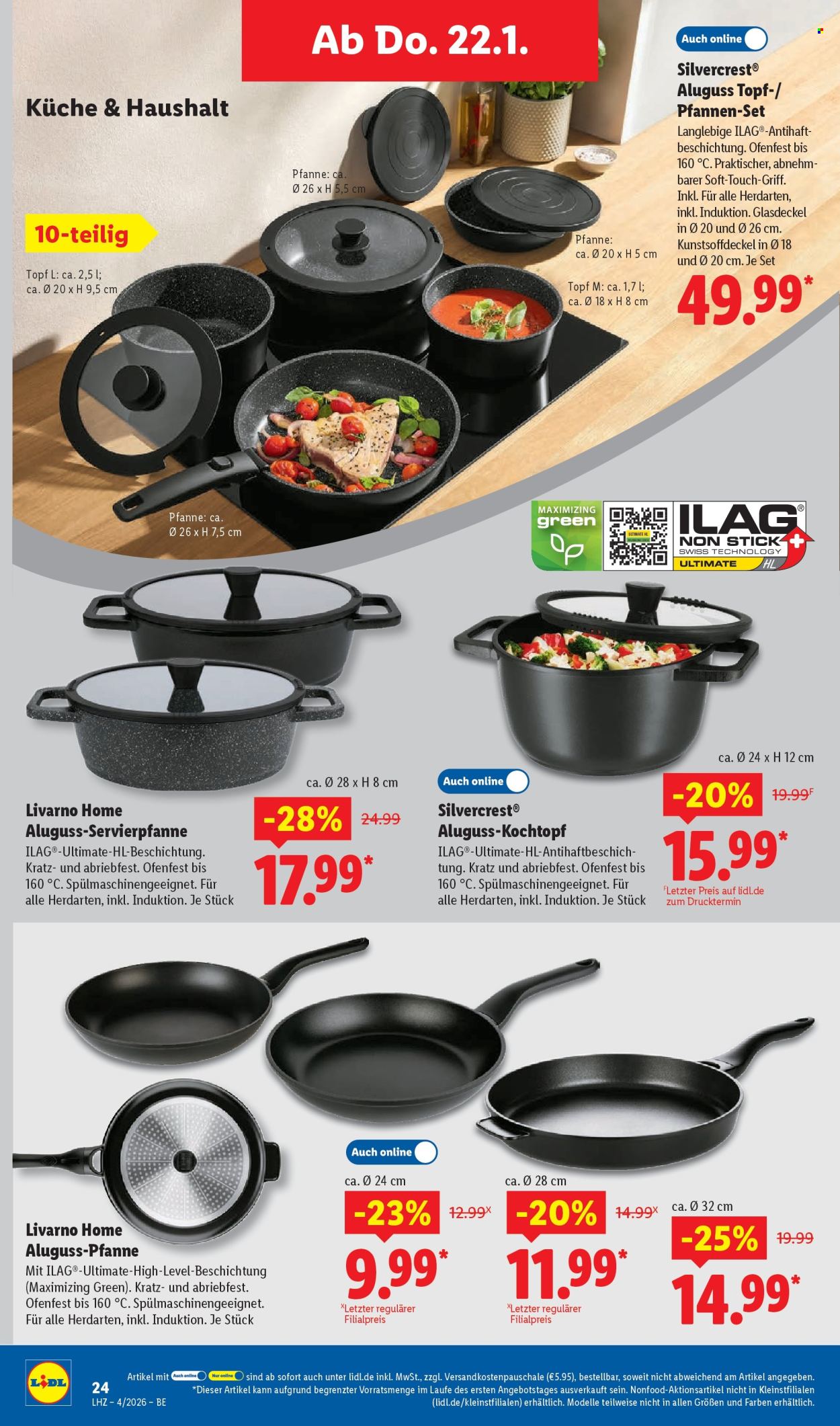 Lidl Prospekte  - 19.01.2026 - 24.01.2026. Seite 36