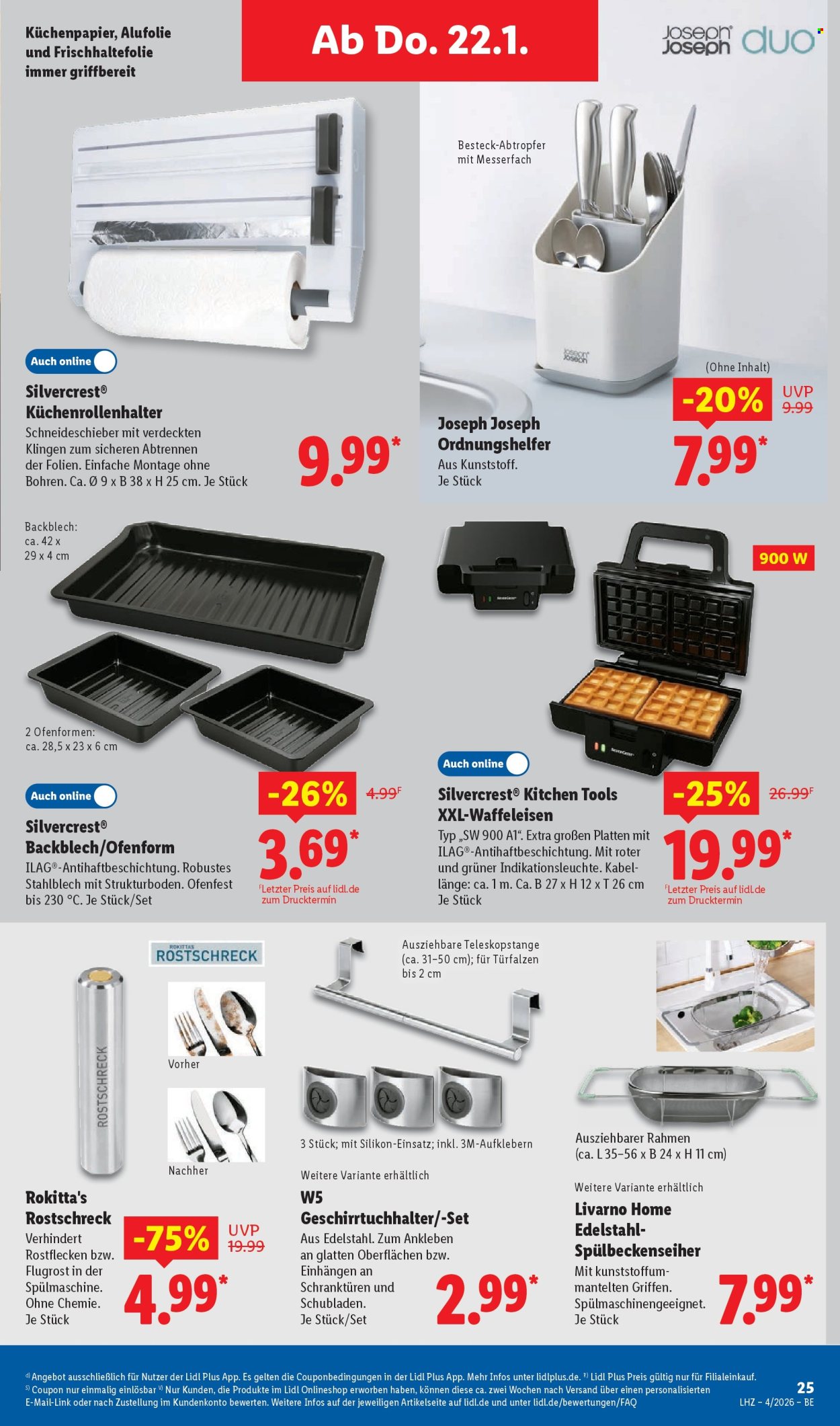 Lidl Prospekte  - 19.01.2026 - 24.01.2026. Seite 37