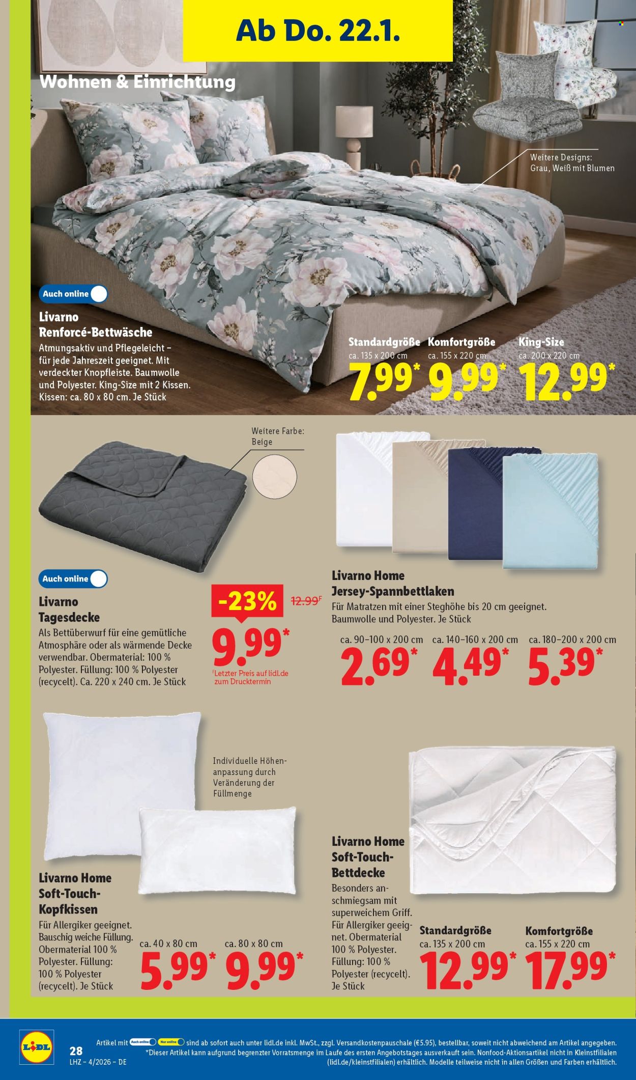 Lidl Prospekte  - 19.01.2026 - 24.01.2026. Seite 40