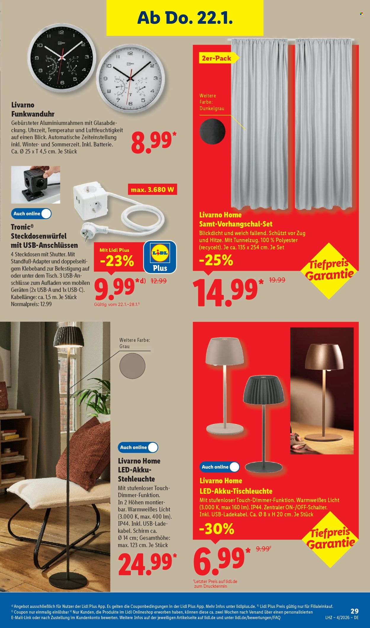 Lidl Prospekte  - 19.01.2026 - 24.01.2026. Seite 41
