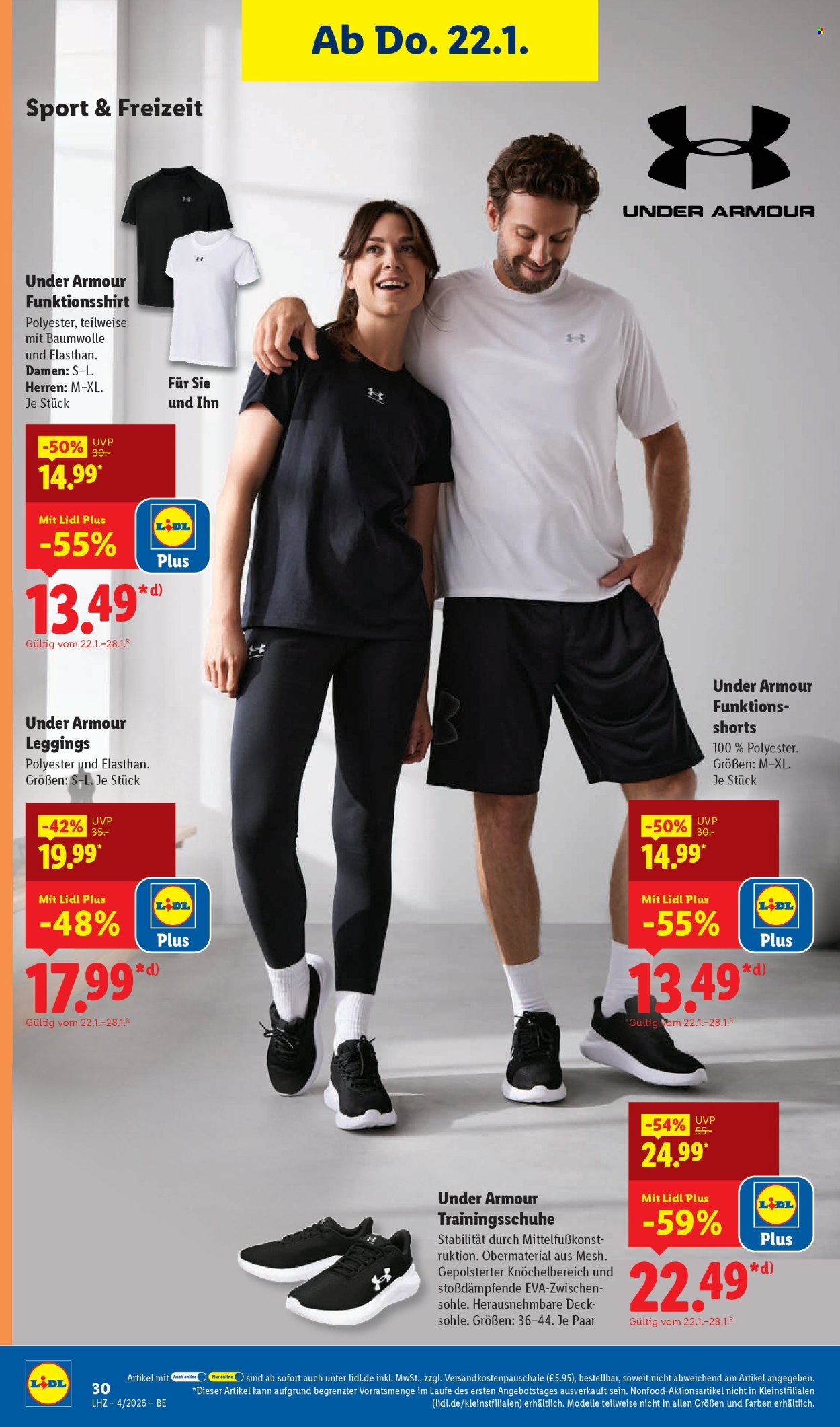 Lidl Prospekte  - 19.01.2026 - 24.01.2026. Seite 42