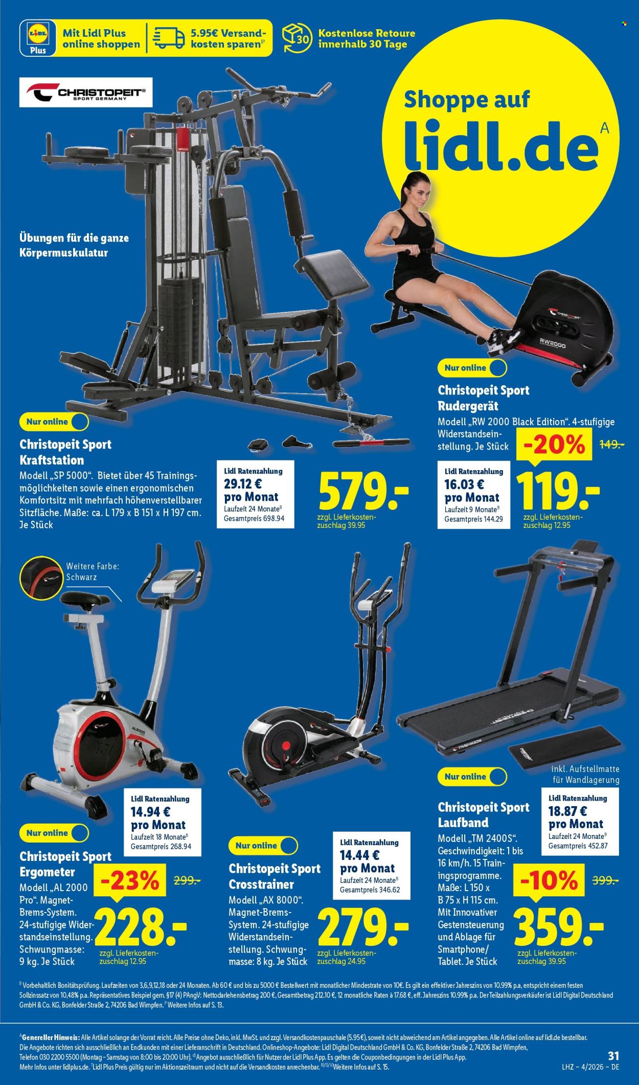Lidl Prospekte  - 19.01.2026 - 24.01.2026. Seite 43