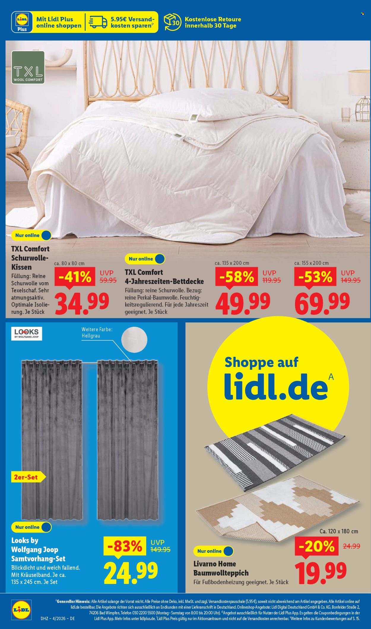 Lidl Prospekte  - 19.01.2026 - 24.01.2026. Seite 44