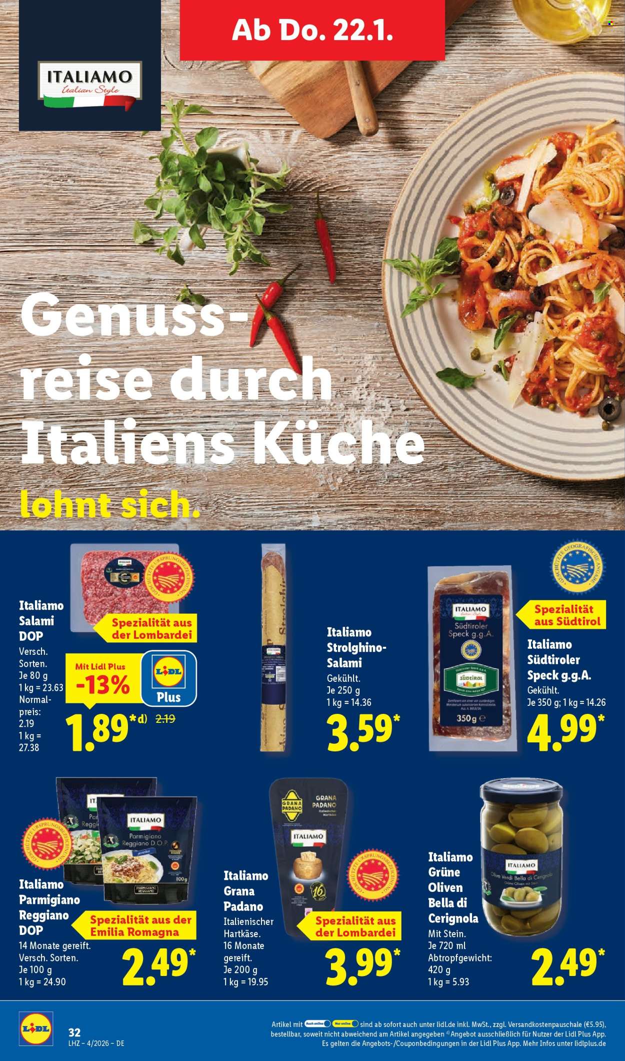 Lidl Prospekte  - 19.01.2026 - 24.01.2026. Seite 46