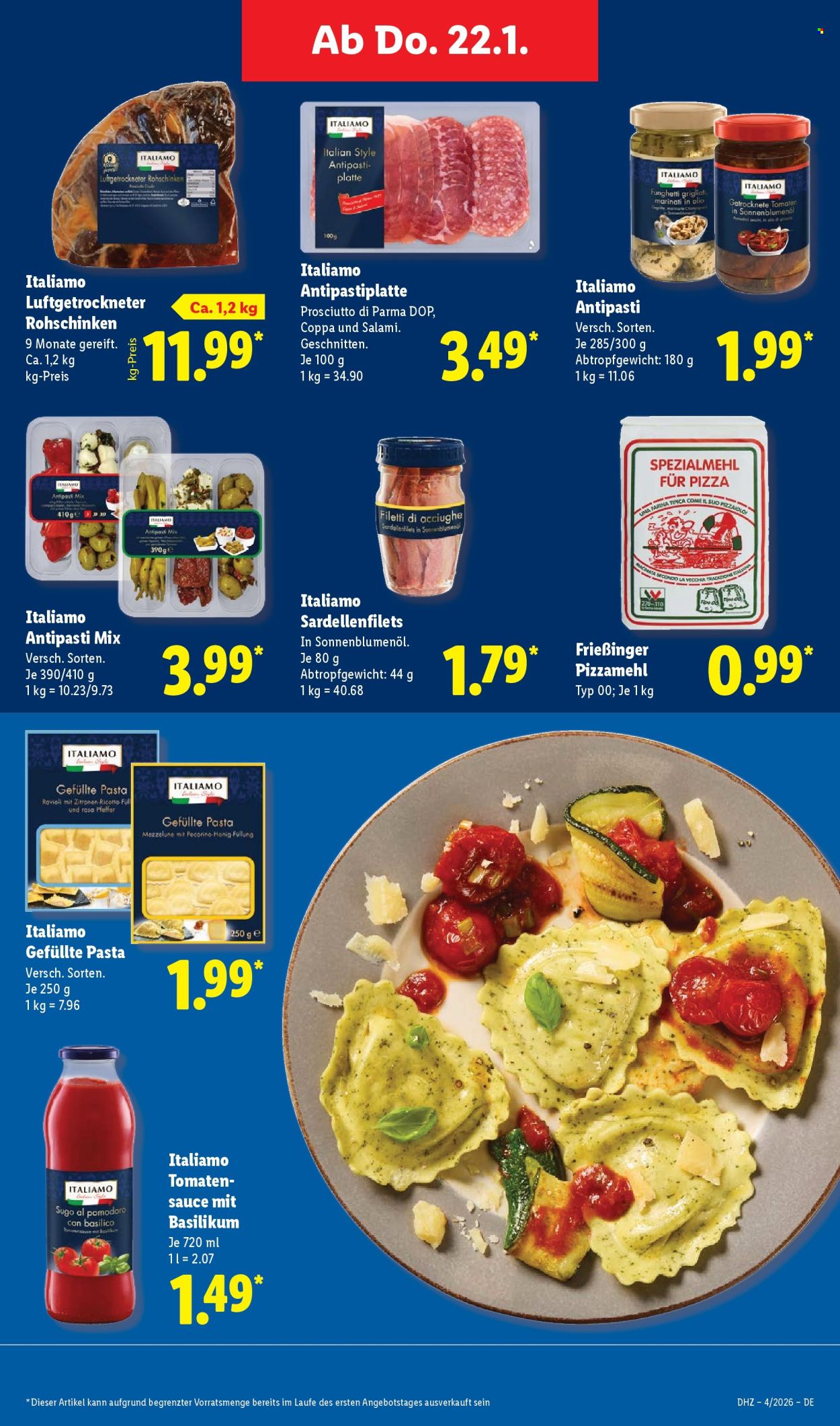 Lidl Prospekte  - 19.01.2026 - 24.01.2026. Seite 51