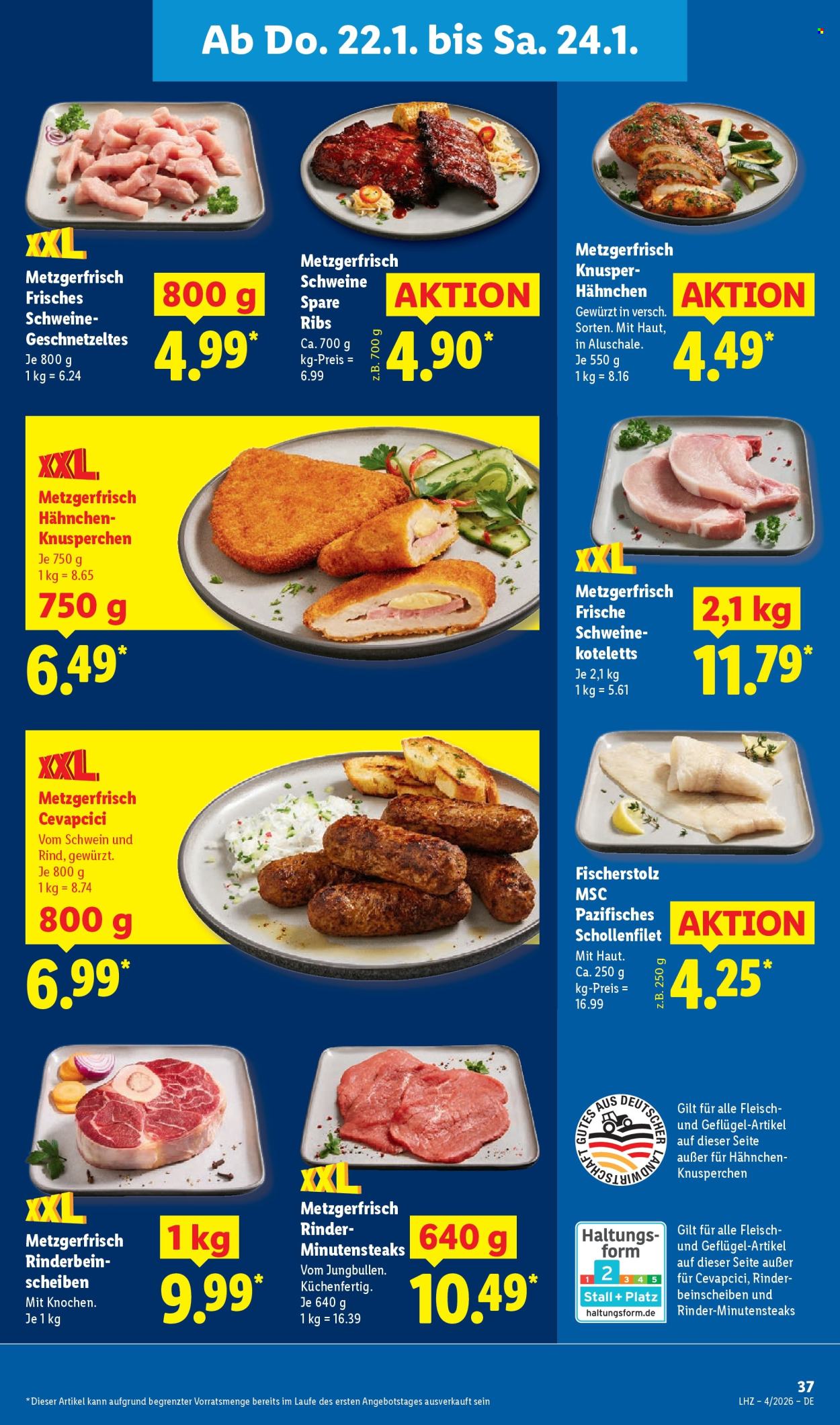Lidl Prospekte  - 19.01.2026 - 24.01.2026. Seite 55