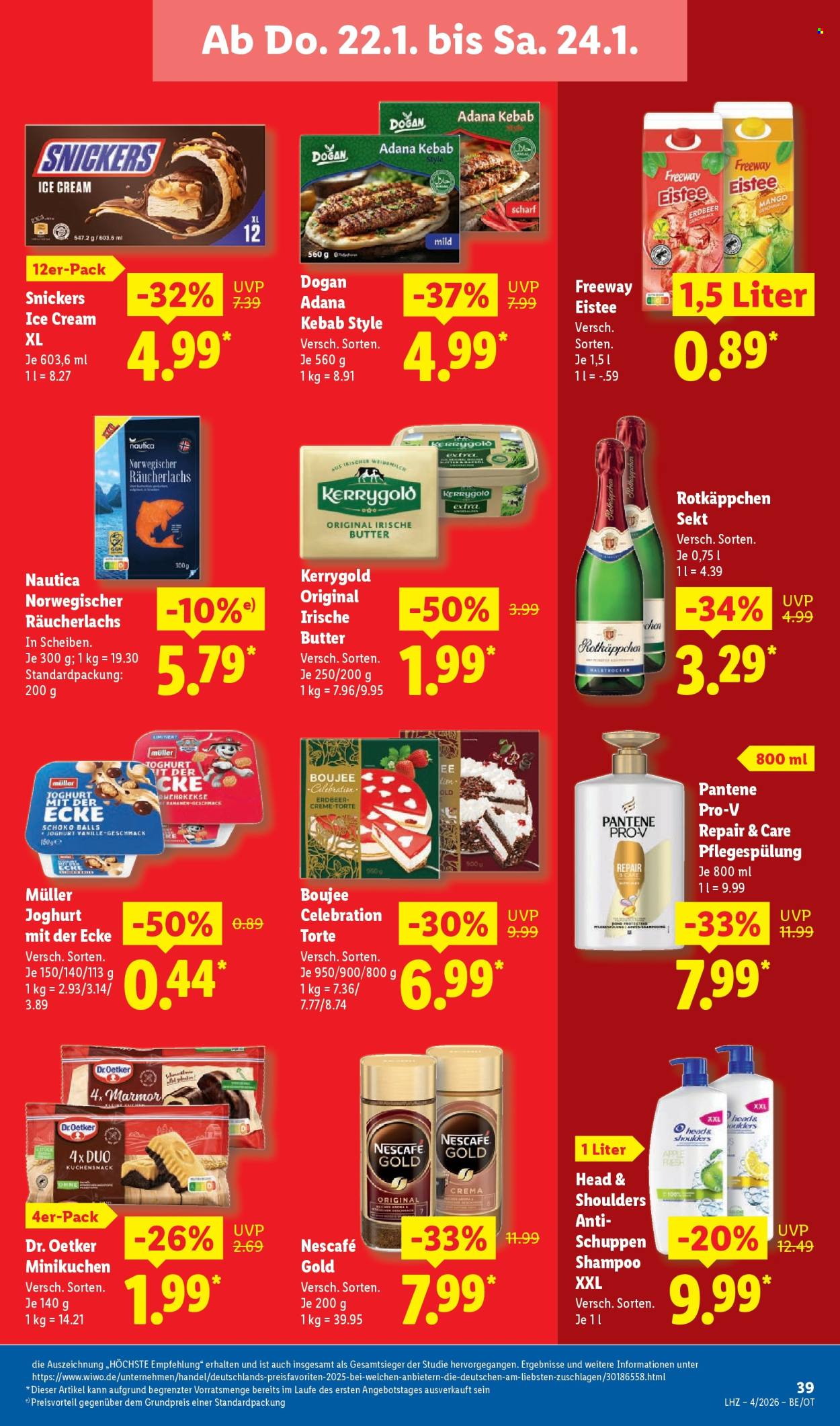 Lidl Prospekte  - 19.01.2026 - 24.01.2026. Seite 57