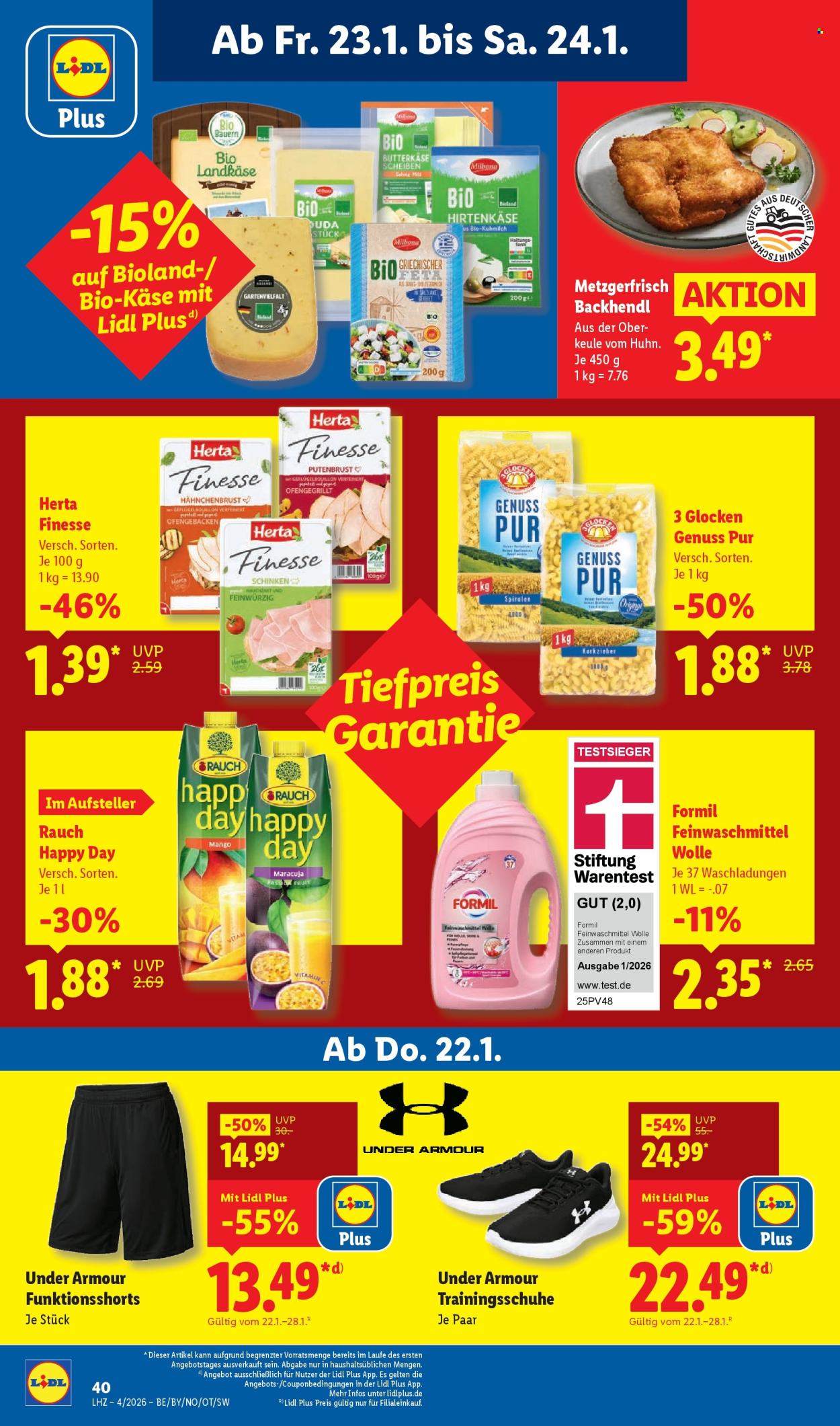 Lidl Prospekte  - 19.01.2026 - 24.01.2026. Seite 58