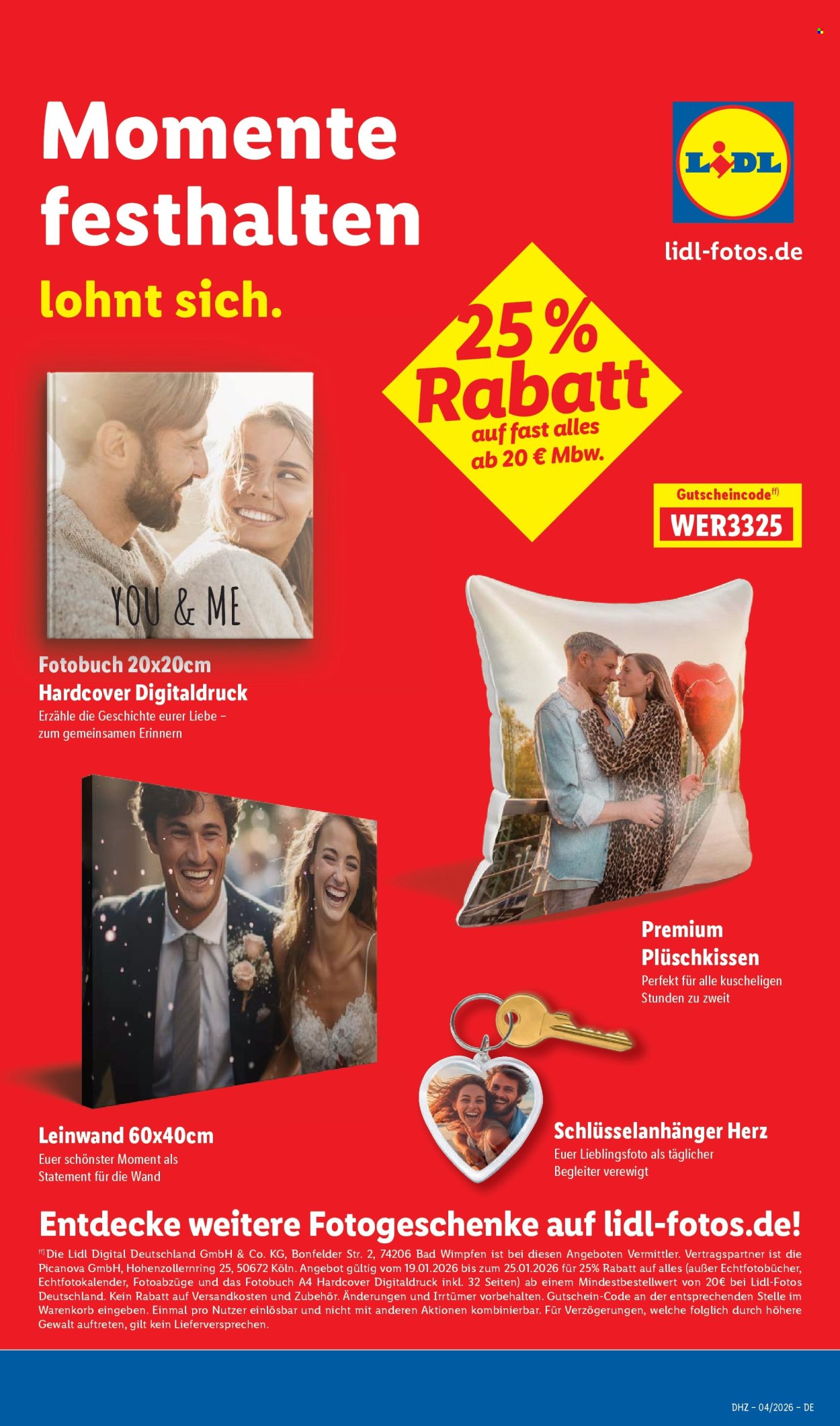 Lidl Prospekte  - 19.01.2026 - 24.01.2026. Seite 61