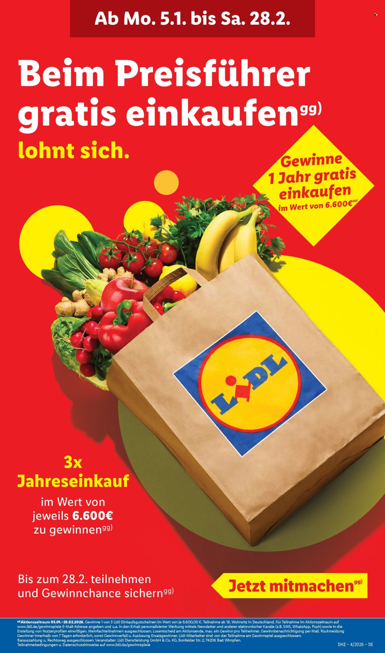 Lidl Prospekte  - 19.01.2026 - 24.01.2026. Seite 63