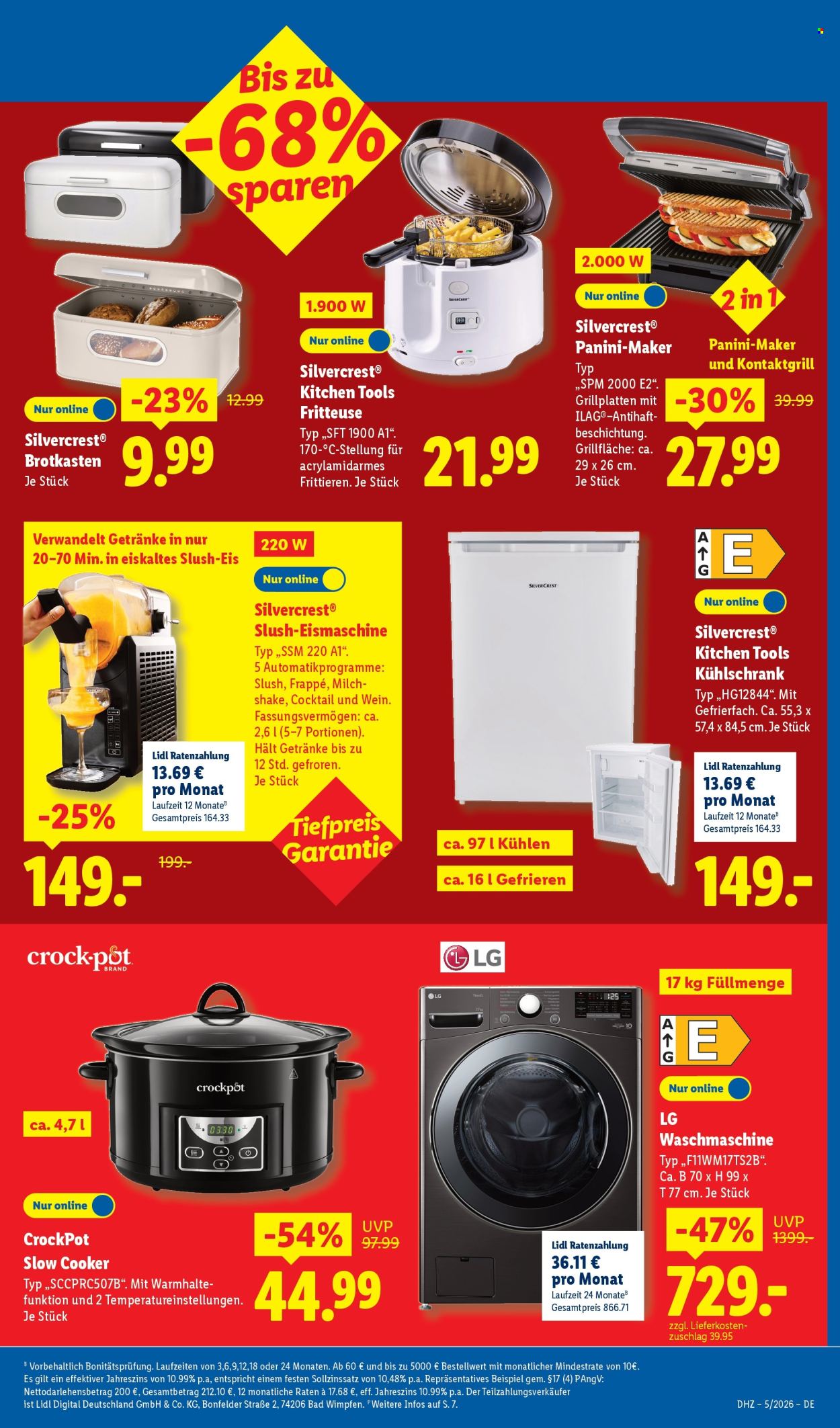 Lidl Prospekte  - 26.01.2026 - 31.01.2026. Seite 5