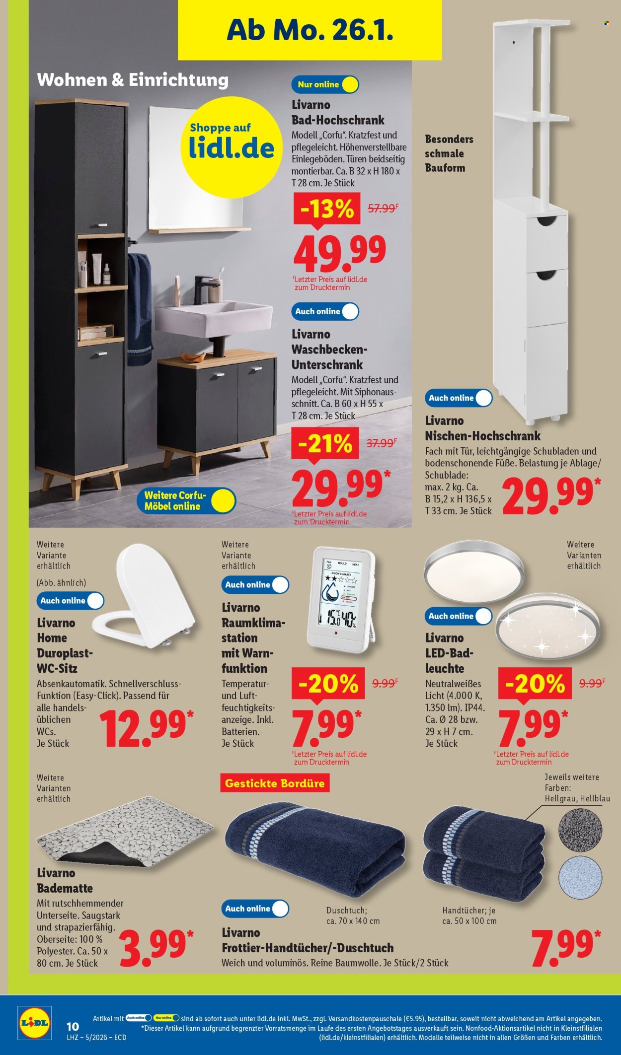 Lidl Prospekte  - 26.01.2026 - 31.01.2026. Seite 10
