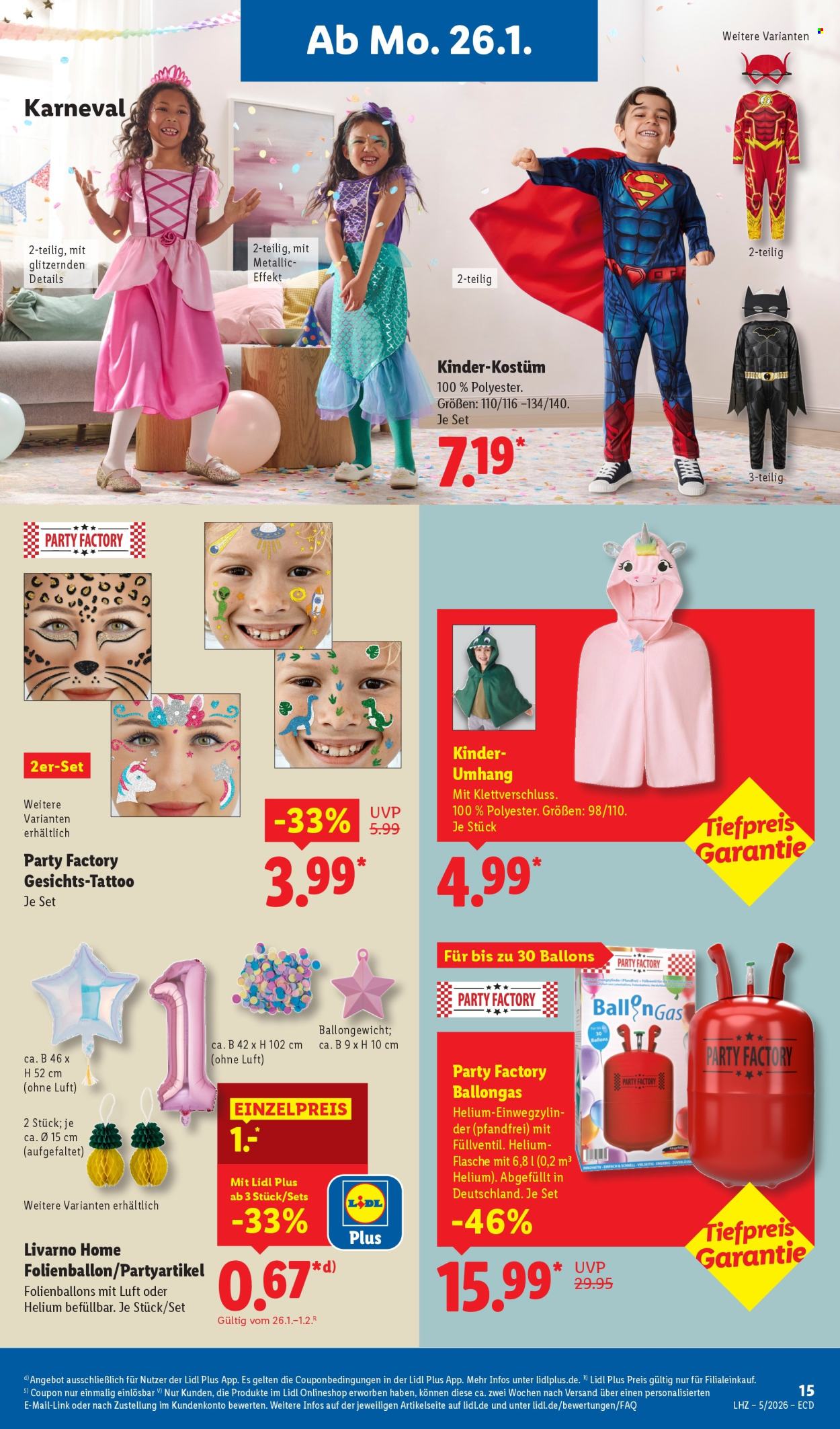 Lidl Prospekte  - 26.01.2026 - 31.01.2026. Seite 17