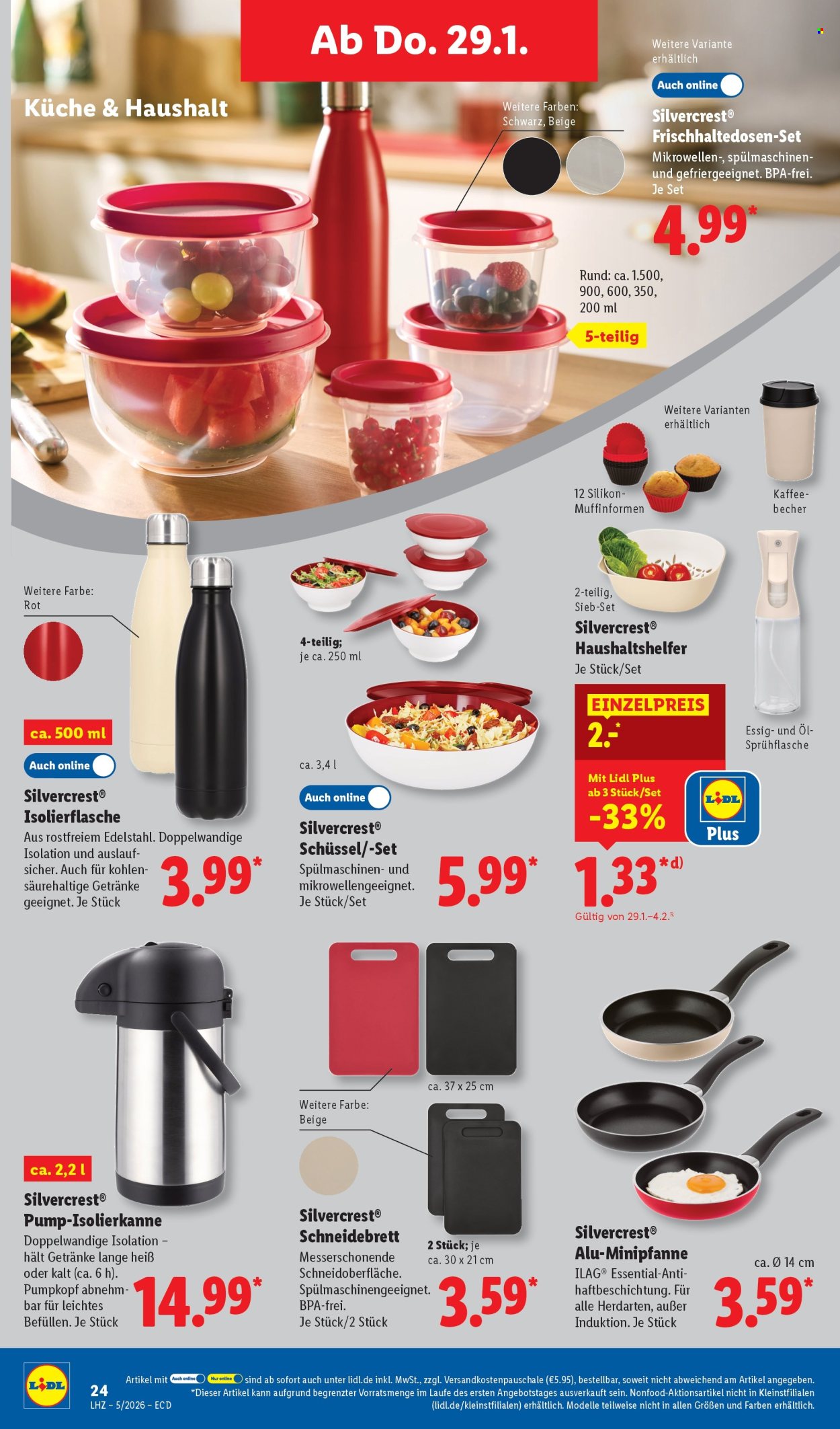 Lidl Prospekte  - 26.01.2026 - 31.01.2026. Seite 28
