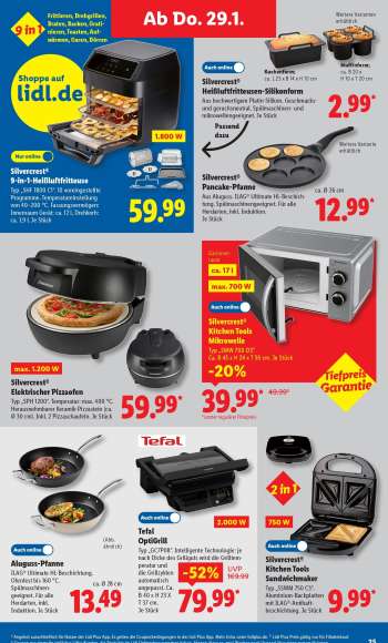 thumbnail - SILVERCREST® KITCHEN TOOLS Mikrowelle