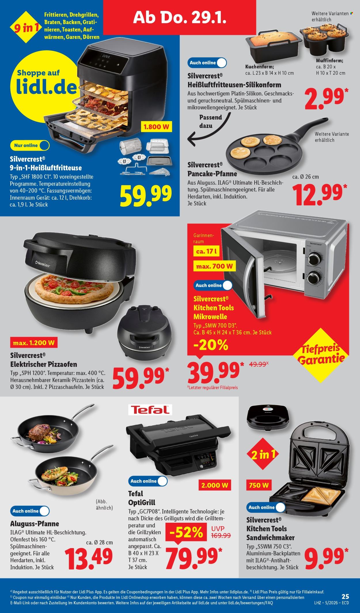 Lidl Prospekte  - 26.01.2026 - 31.01.2026. Seite 29