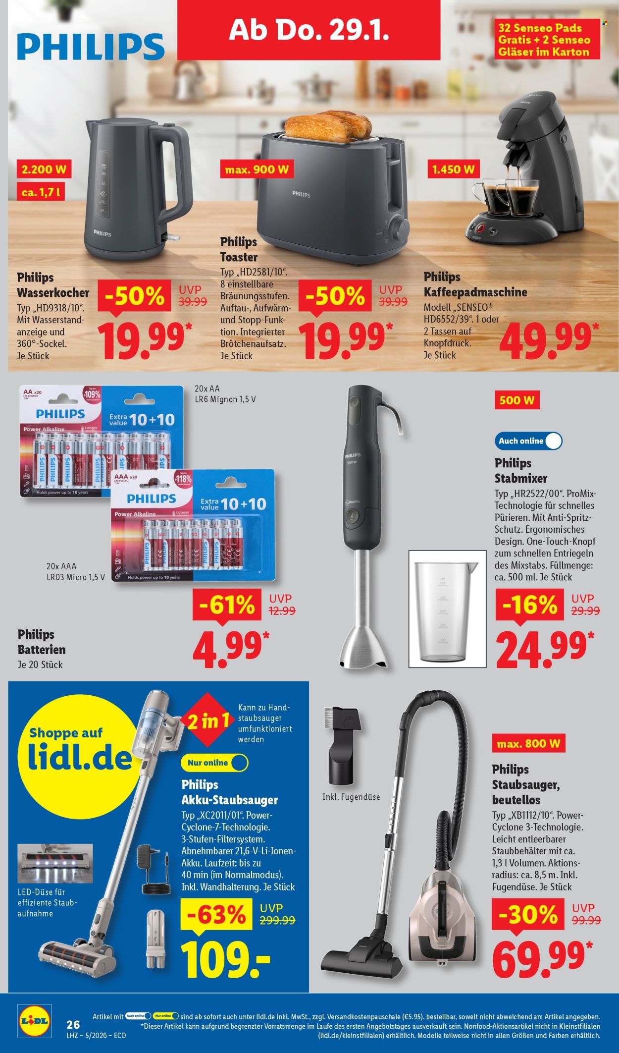 Lidl Prospekte  - 26.01.2026 - 31.01.2026. Seite 30