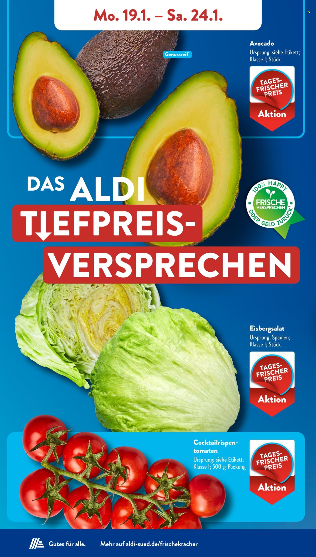 ALDI SÜD Prospekte  - 19.01.2026 - 24.01.2026. Seite 4