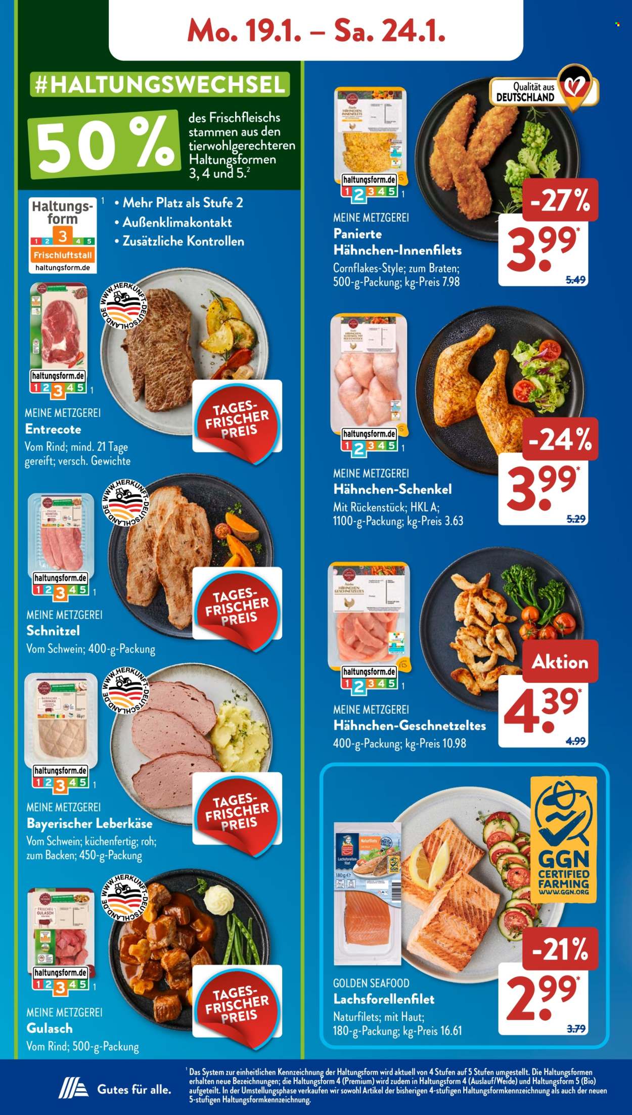 ALDI SÜD Prospekte  - 19.01.2026 - 24.01.2026. Seite 6