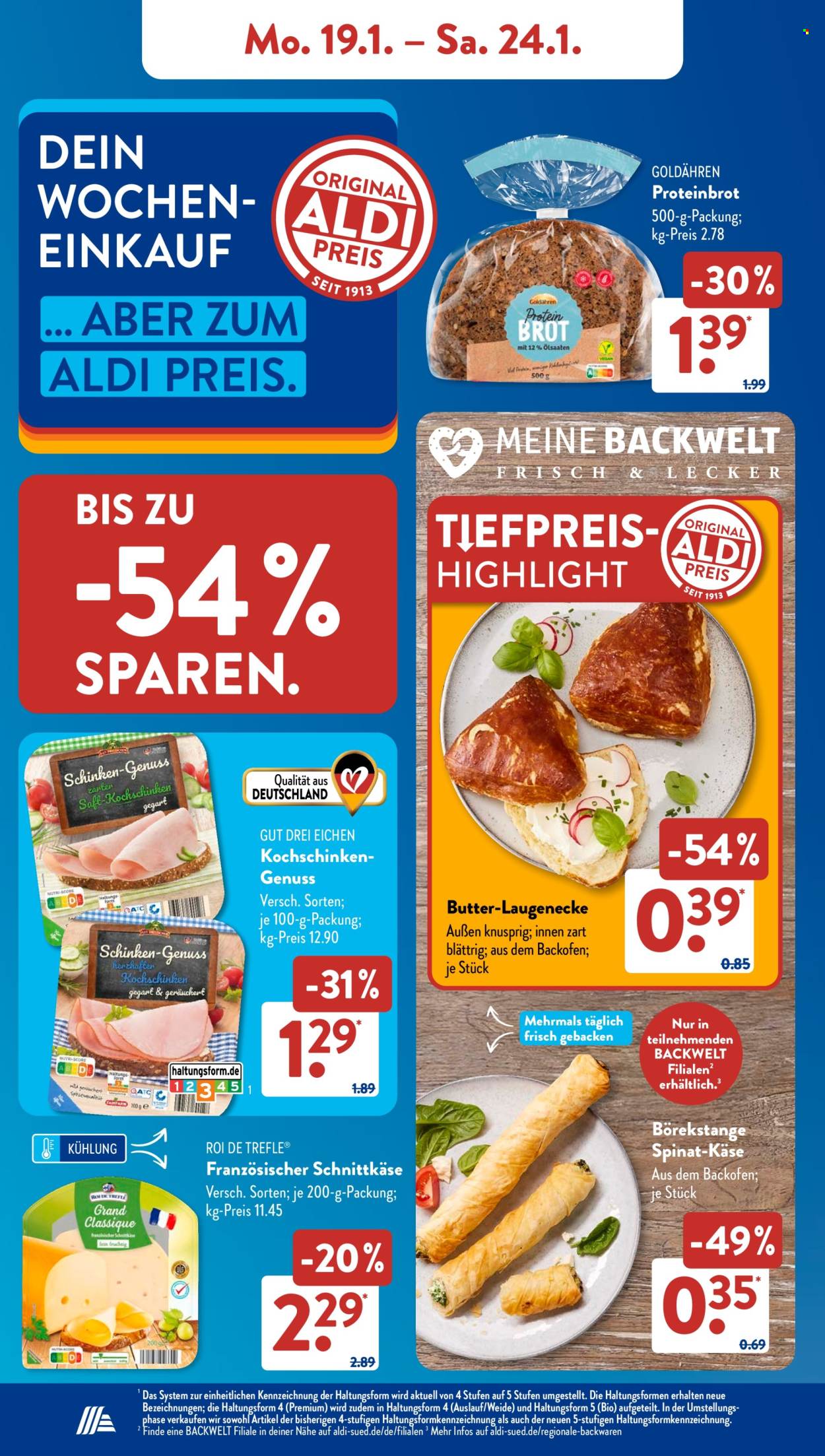ALDI SÜD Prospekte  - 19.01.2026 - 24.01.2026. Seite 8