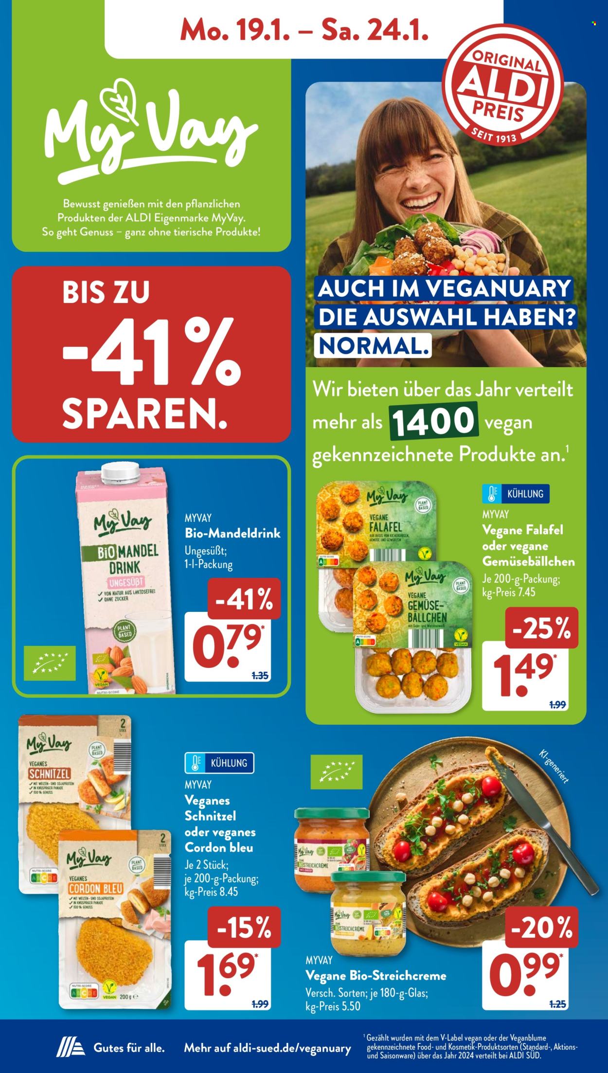 ALDI SÜD Prospekte  - 19.01.2026 - 24.01.2026. Seite 10