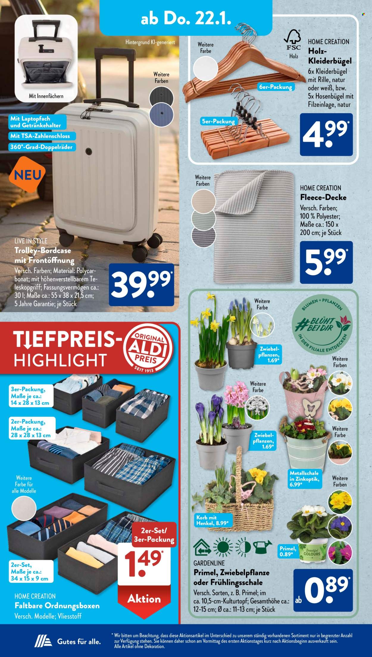 ALDI SÜD Prospekte  - 19.01.2026 - 24.01.2026. Seite 22