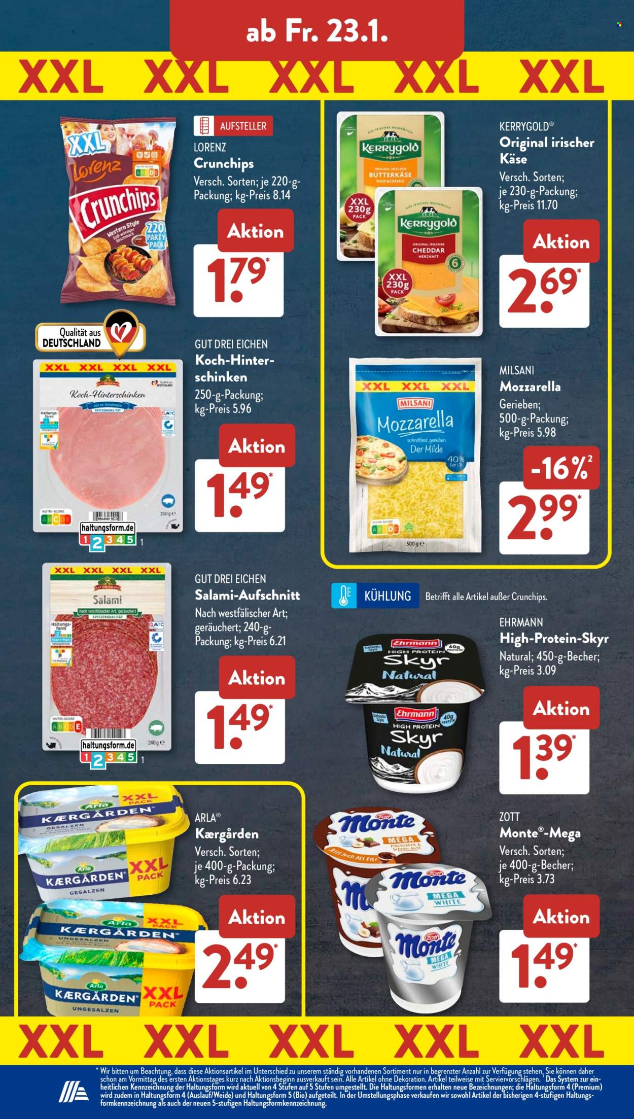 ALDI SÜD Prospekte  - 19.01.2026 - 24.01.2026. Seite 26