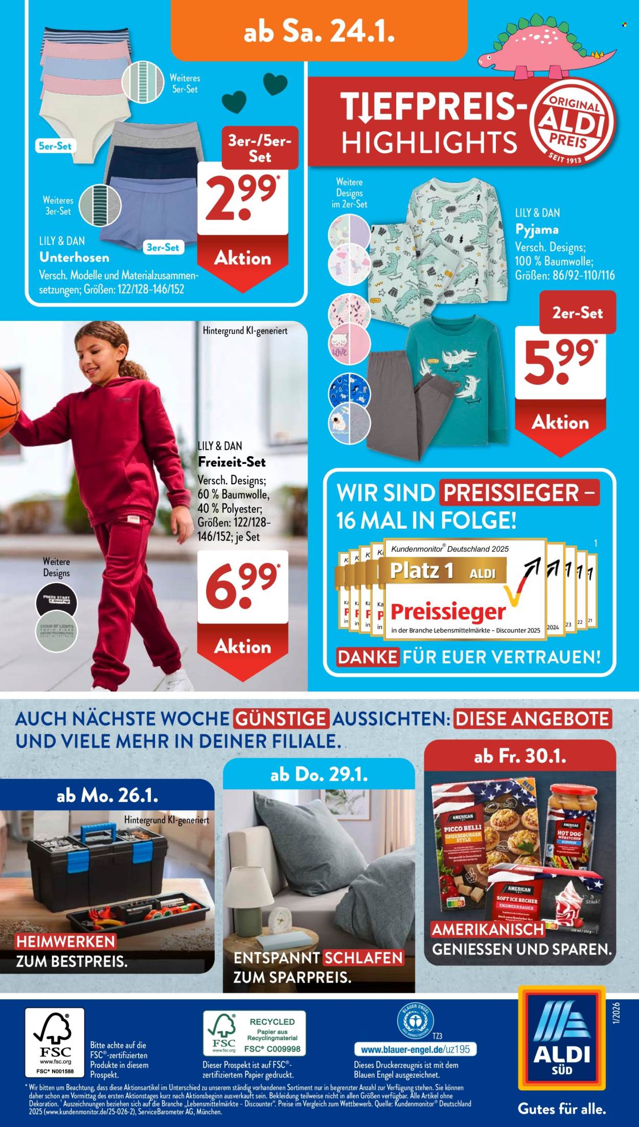 ALDI SÜD Prospekte  - 19.01.2026 - 24.01.2026. Seite 30