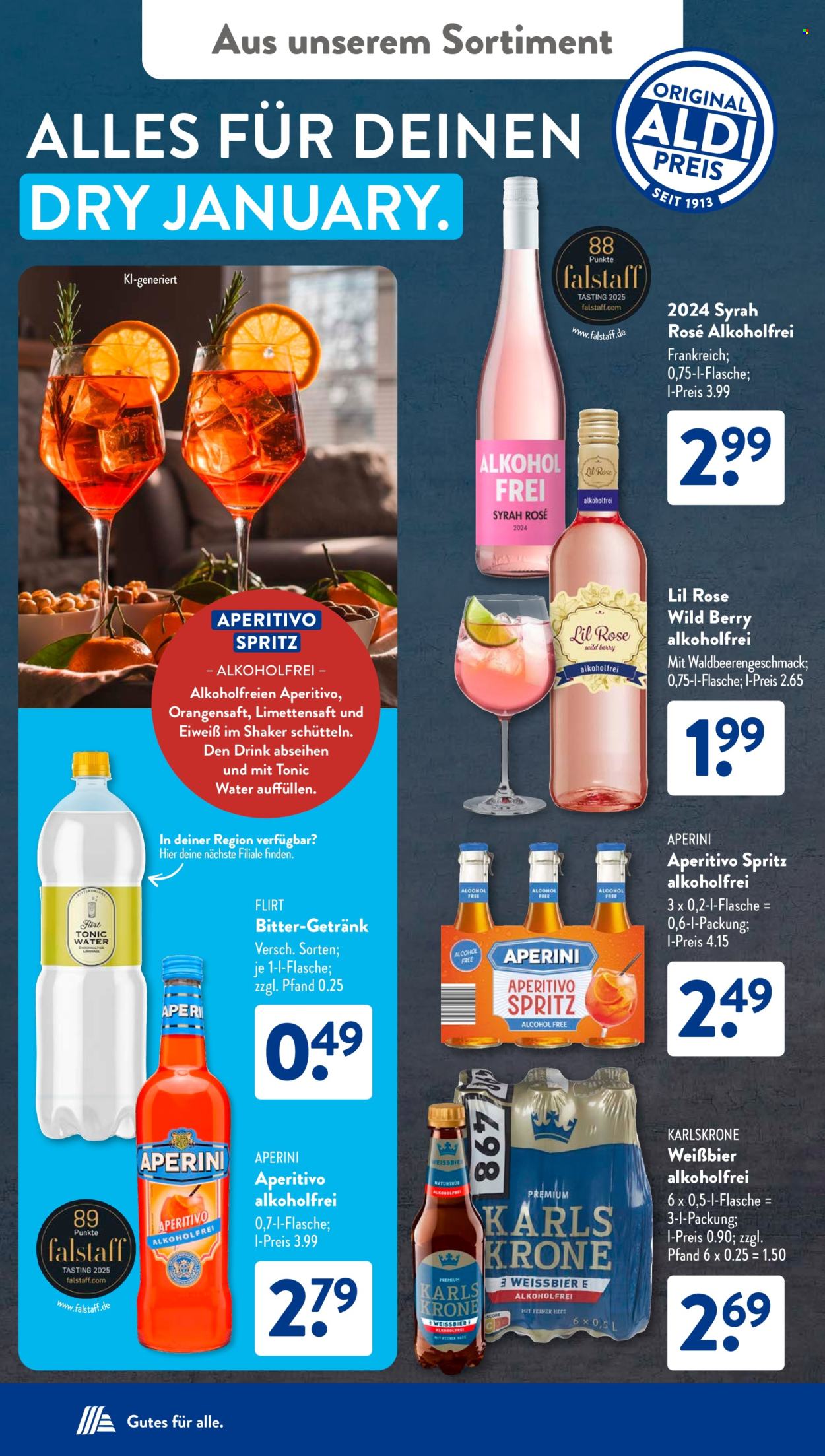 ALDI SÜD Prospekte  - 19.01.2026 - 24.01.2026. Seite 35