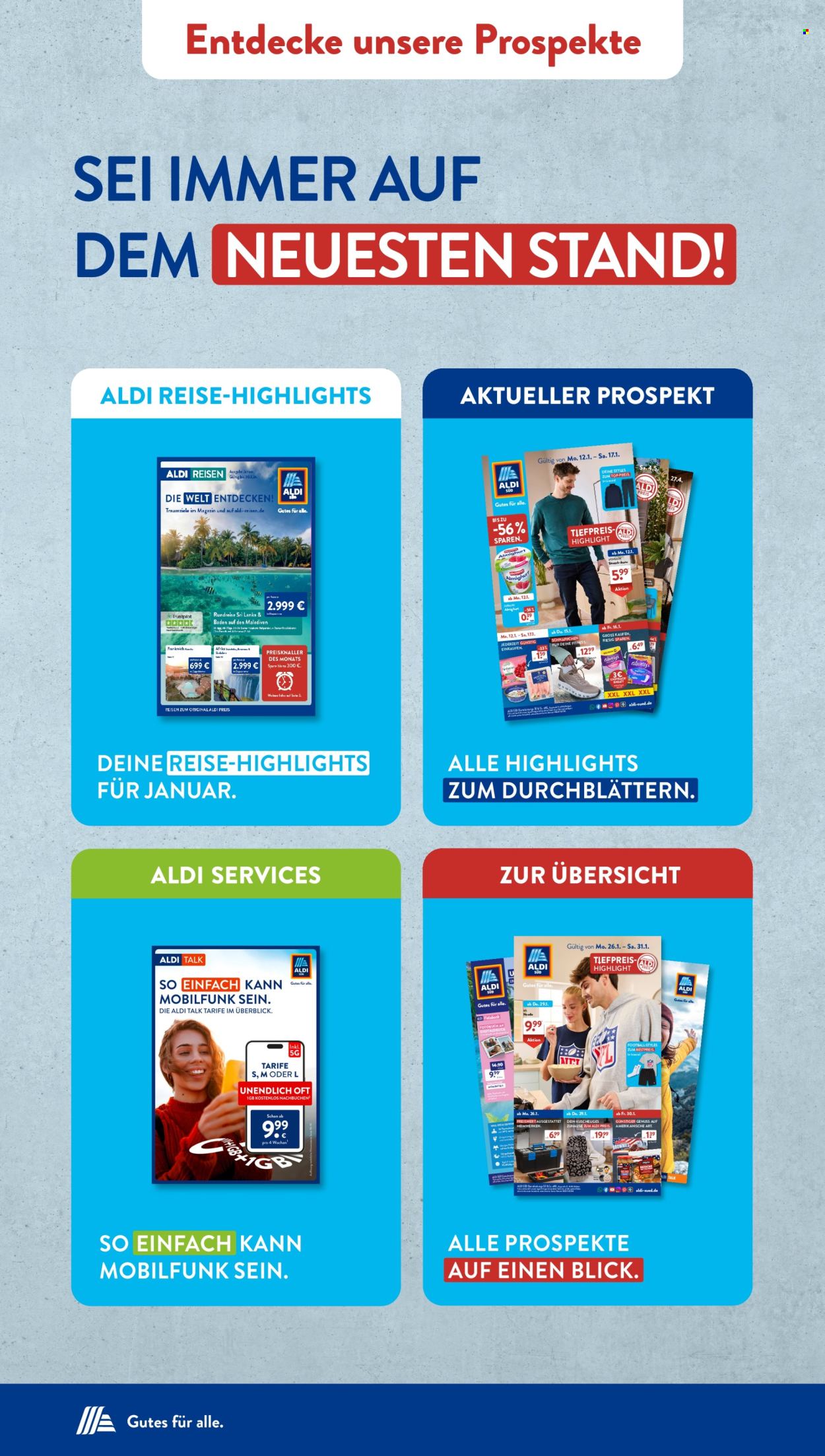 ALDI SÜD Prospekte  - 19.01.2026 - 24.01.2026. Seite 40
