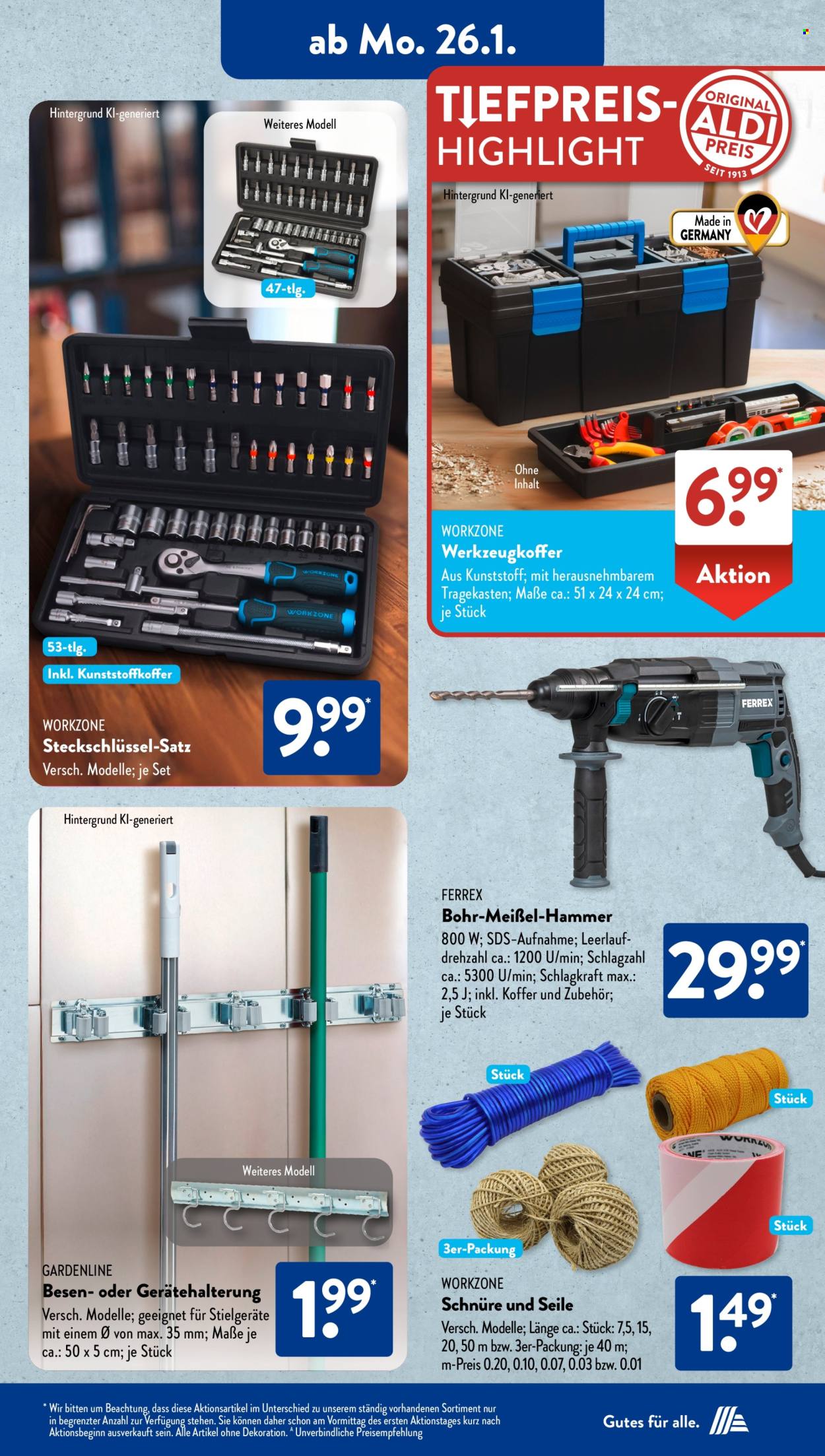ALDI SÜD Prospekte  - 12.01.2026 - 12.01.2026. Seite 3