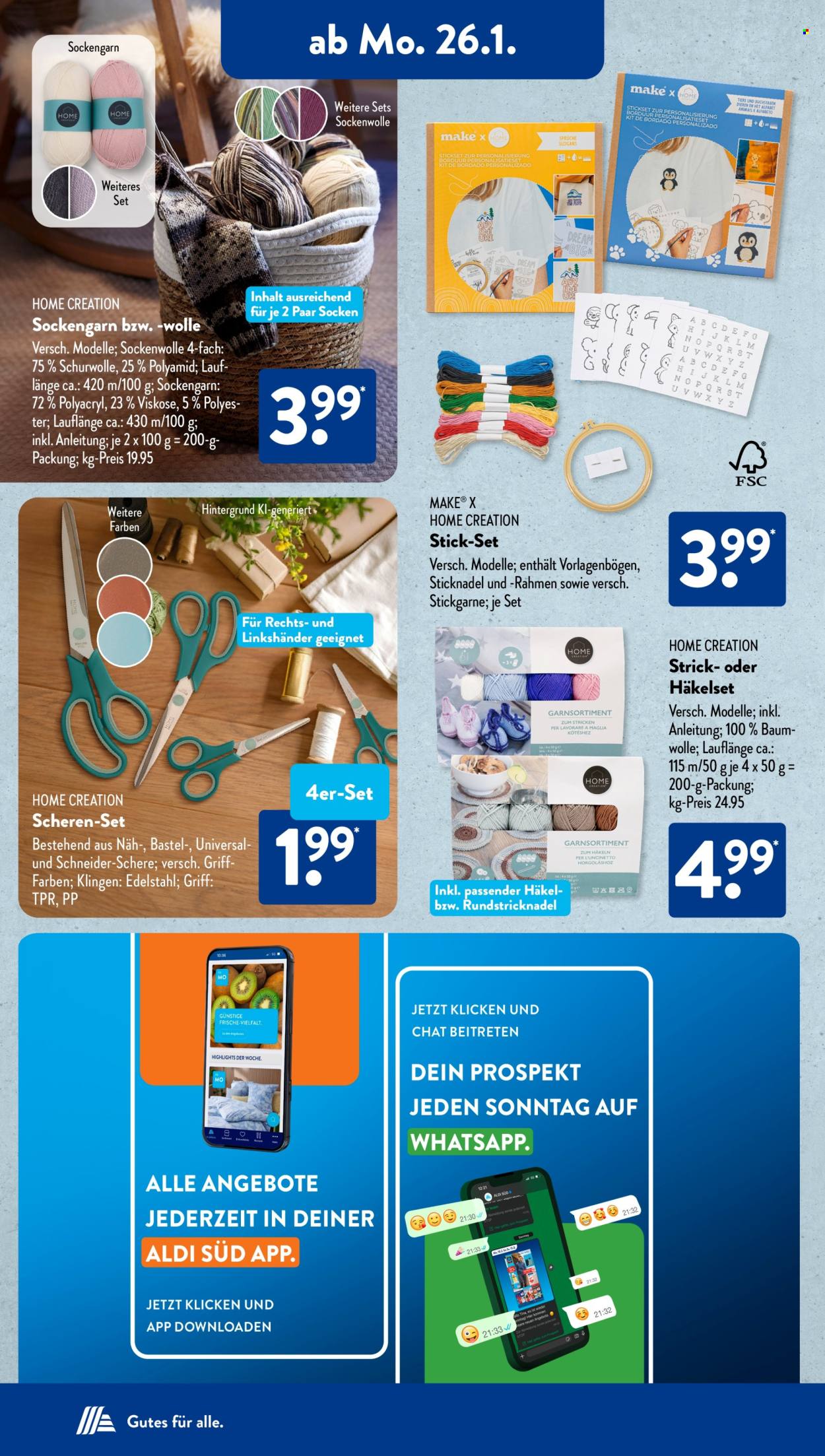 ALDI SÜD Prospekte  - 12.01.2026 - 12.01.2026. Seite 4