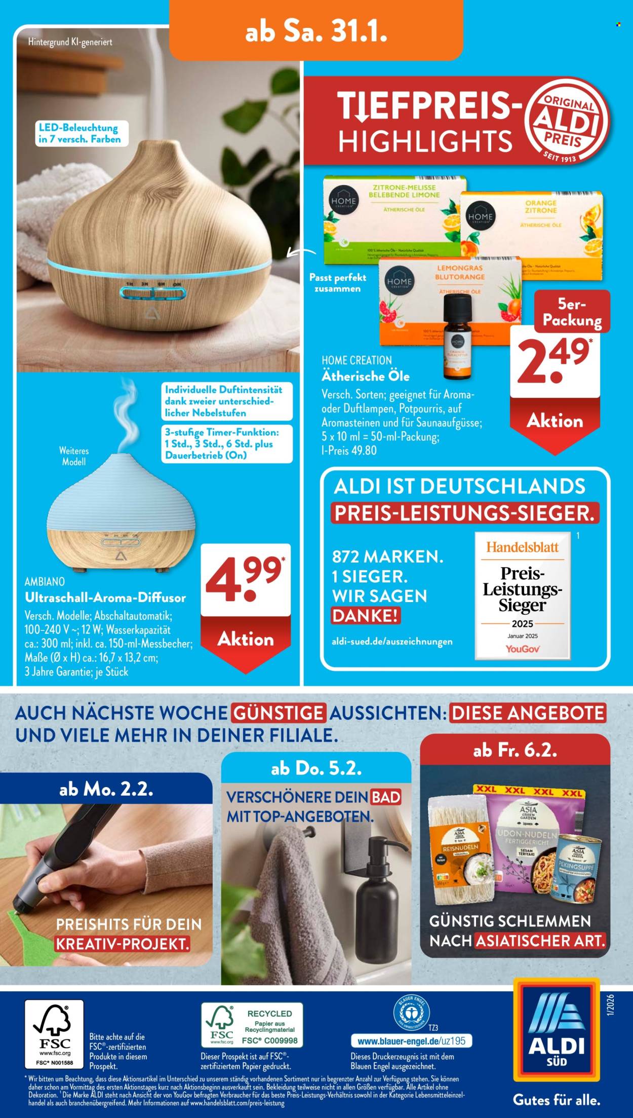 ALDI SÜD Prospekte  - 12.01.2026 - 12.01.2026. Seite 18
