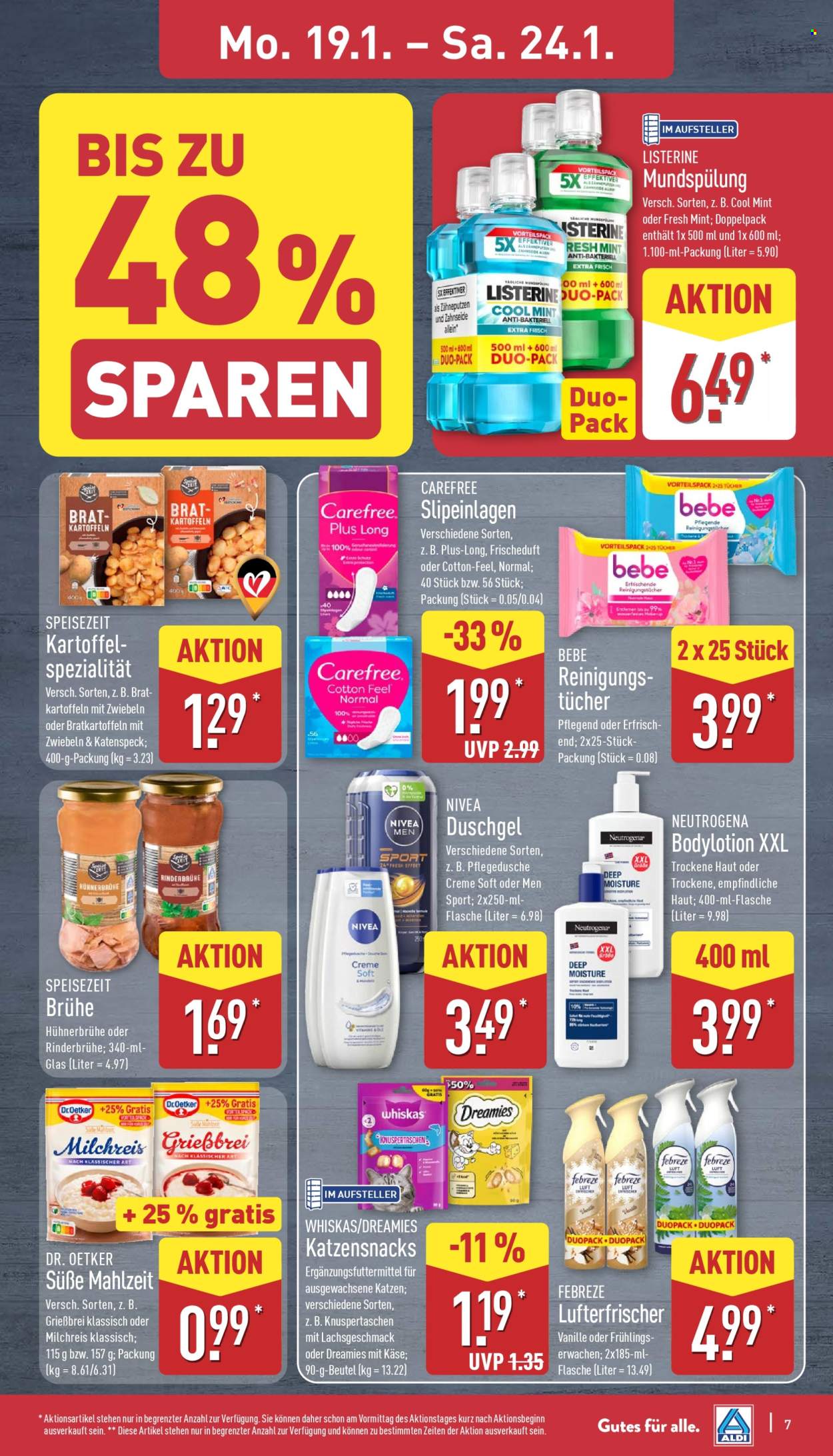 ALDI Nord Prospekte  - 19.01.2026 - 24.01.2026. Seite 7